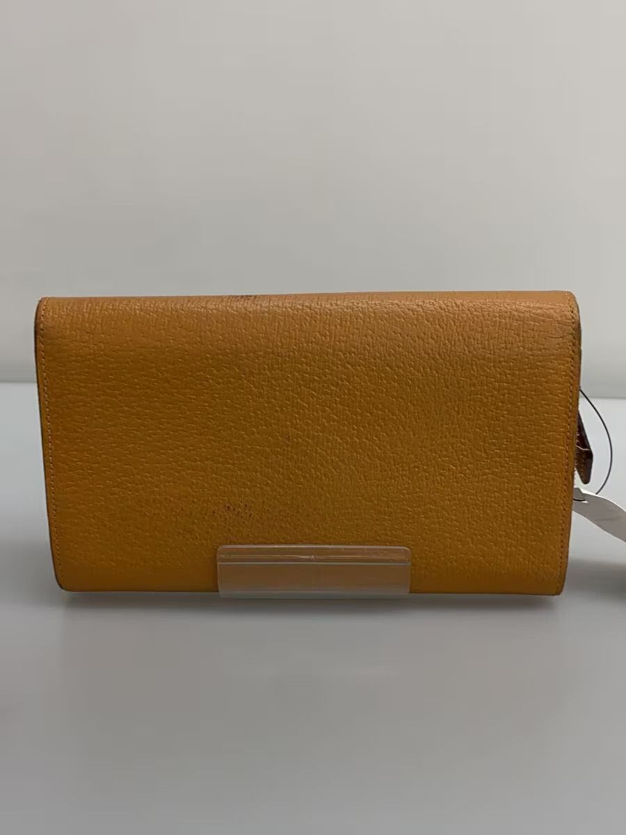 Vivienne Westwood Vivienne Westwood Plain Lthr Long Wallet Camel Size ONE SIZE - 2 Thumbnail