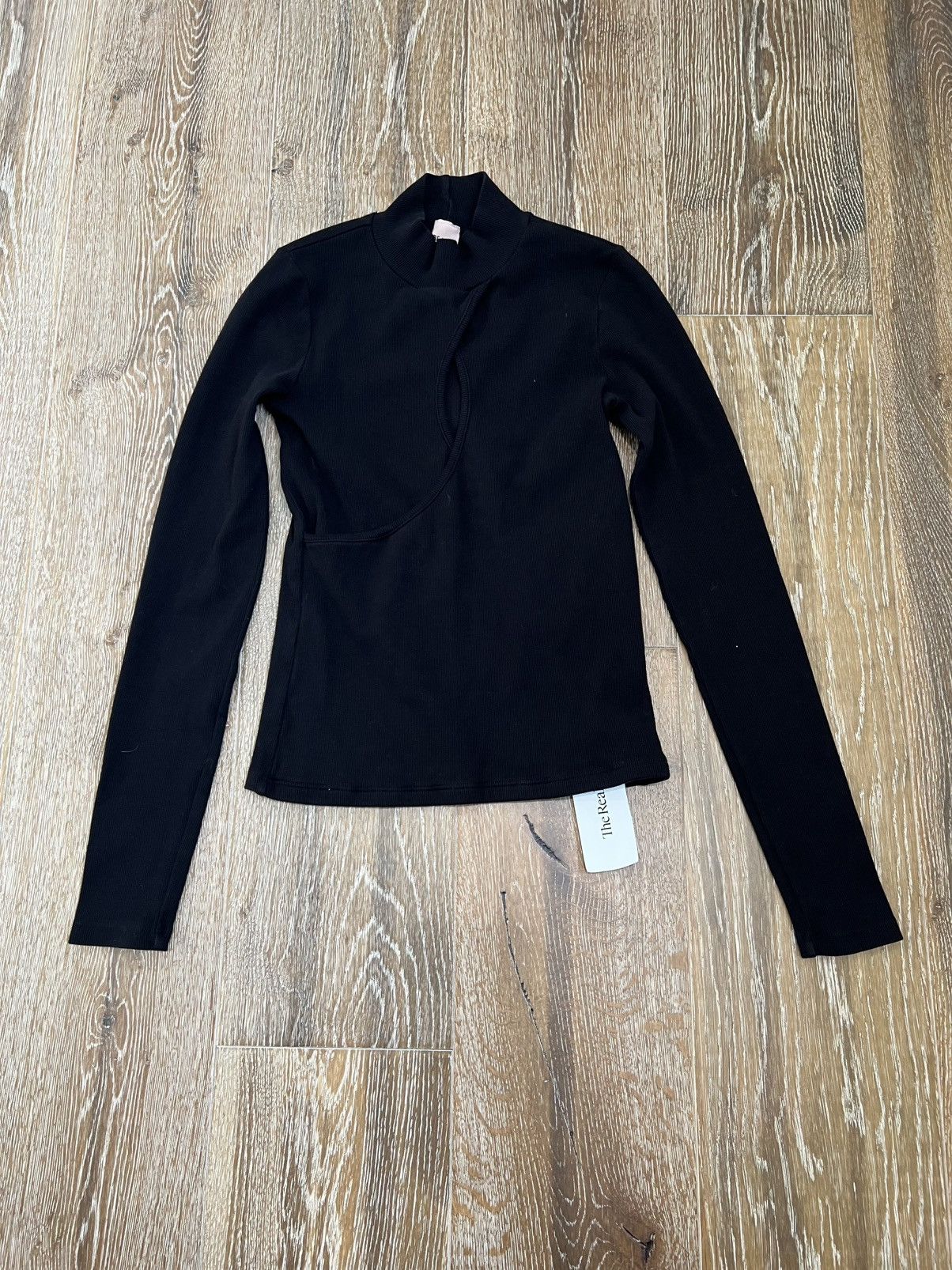 RE/DONE Re/done keyhole mock neck top Size S / US 4 / IT 40 - 2 Thumbnail