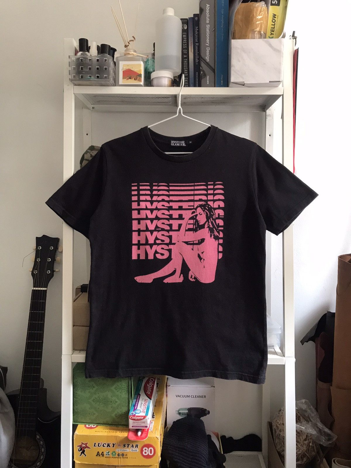 Hysteric Glamour 🔥BEST OFFER ‼️VINTAGE Hysteric Glamour Have Trash Will Flash Size US M / EU 48-50 / 2 - 2 Thumbnail