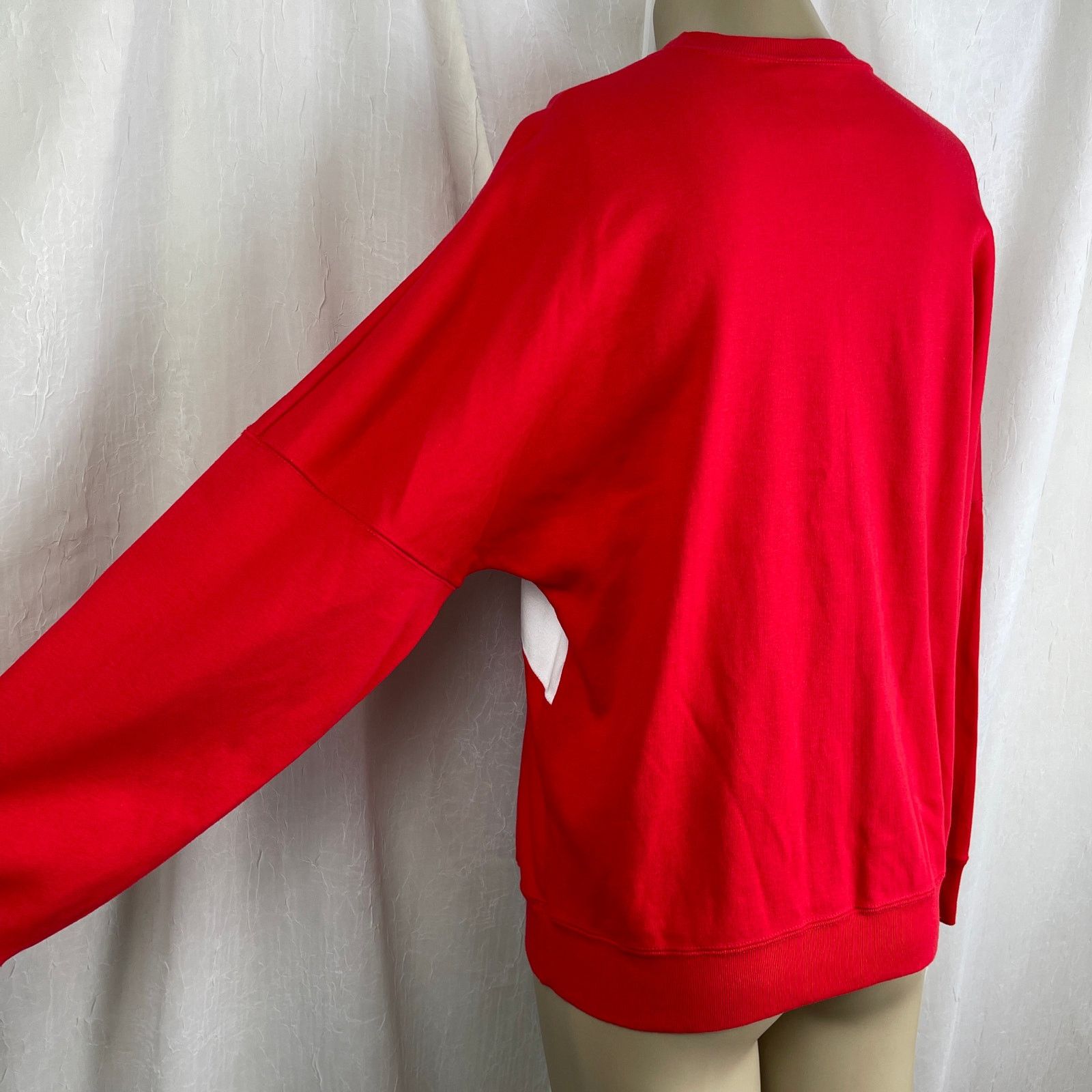 Pepsi VTG 1980’s Red White Pepsi Drop Shoulder Sweatshirt NWOT M Size US M / EU 48-50 / 2 - 10 Thumbnail
