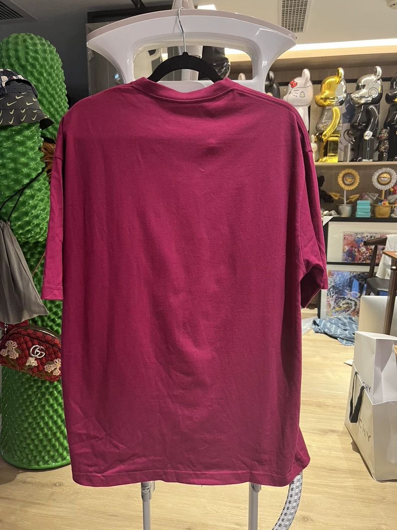 Balenciaga Balenciaga Grape Purple Snap Button Short Sleeve, Limited Size US S / EU 44-46 / 1 - 6 Thumbnail
