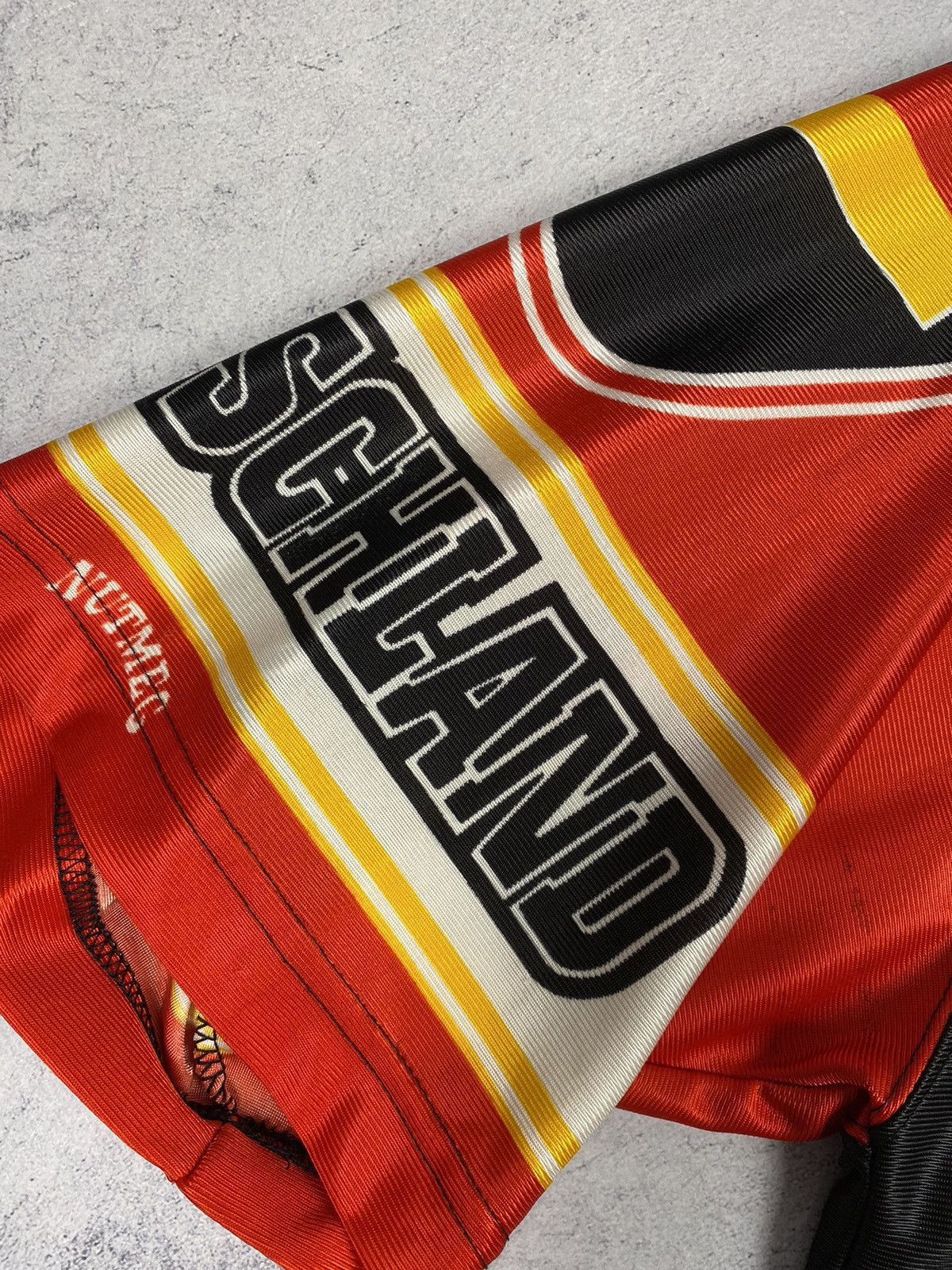 Vintage Vintage 90’s Nutmeg Mills Germany Deutschland Soccer Jersey Size US XL / EU 56 / 4 - 6 Thumbnail