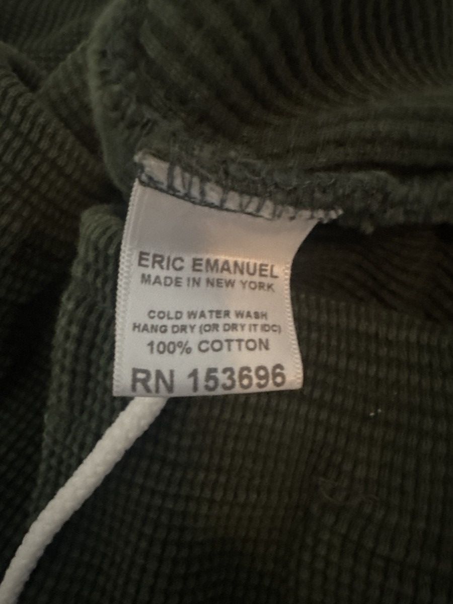 Eric Emanuel Eric Emanuel Heavyweight Sweats Size US 34 / EU 50 - 2 Thumbnail