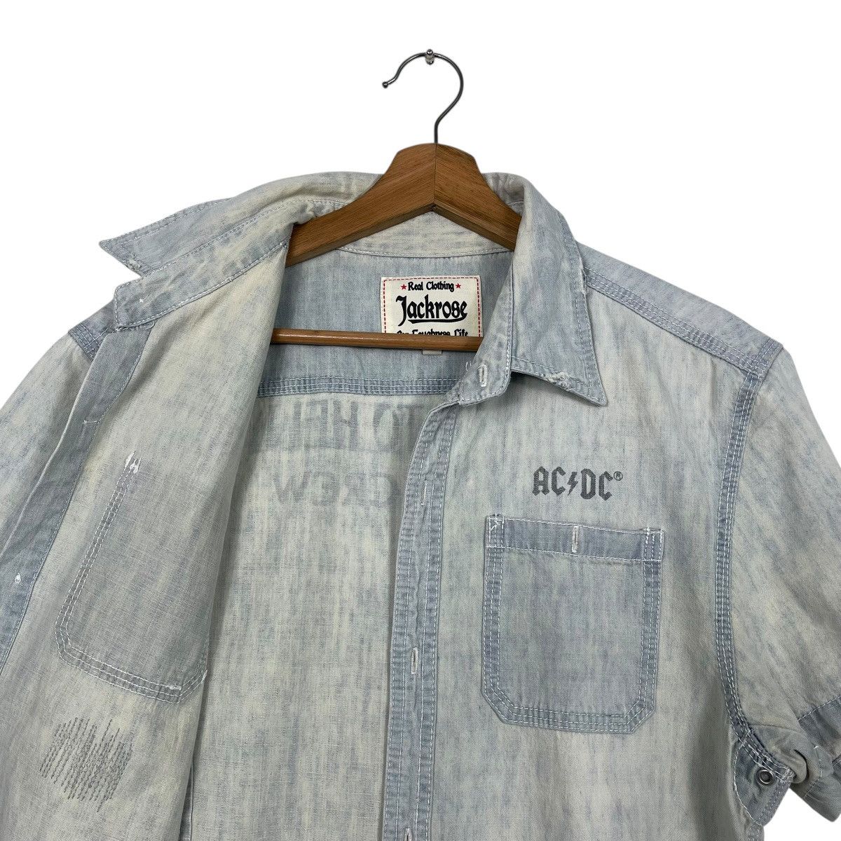 AC/DC ACDC BIG LOGO SHORTSLEEVE SHIRTS Size US L / EU 52-54 / 3 - 12 Thumbnail