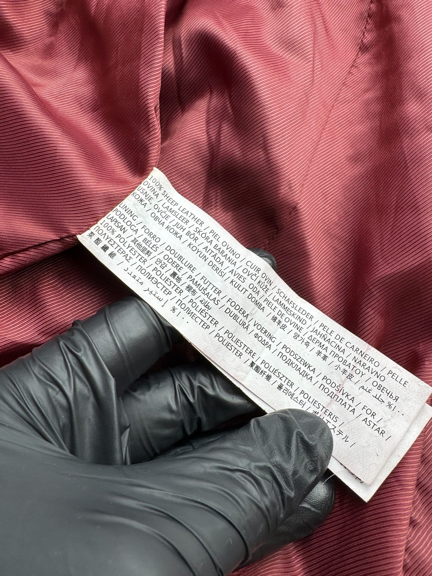 Japanese Brand Vintage Cropped Leather Jacket W145(V9) Size XS / US 0-2 / IT 36-38 - 3 Thumbnail