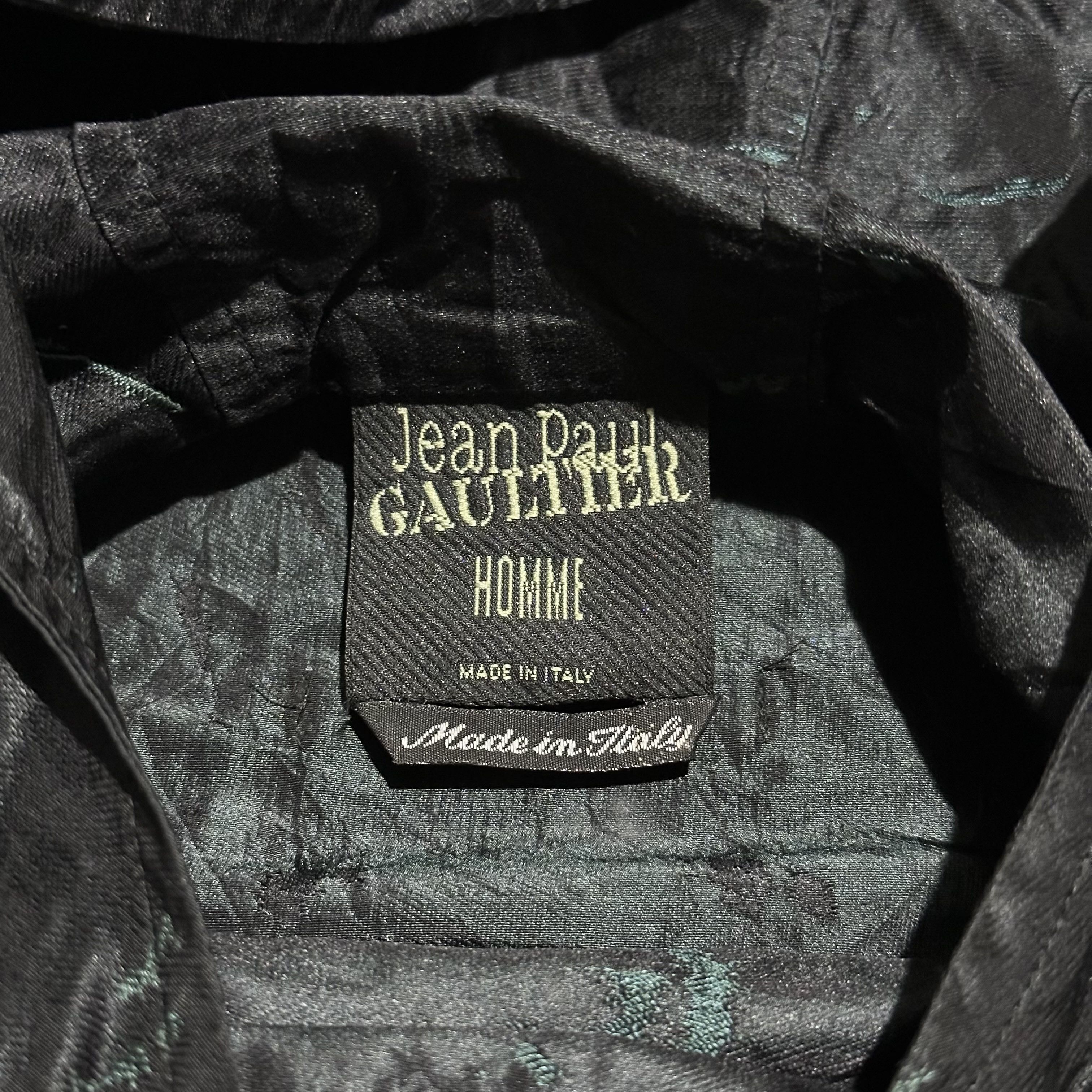 Jean Paul Gaultier Vintage 90’s Jean Paul Gaultier JPG Cagoul Jacket Size US L / EU 52-54 / 3 - 8 Thumbnail