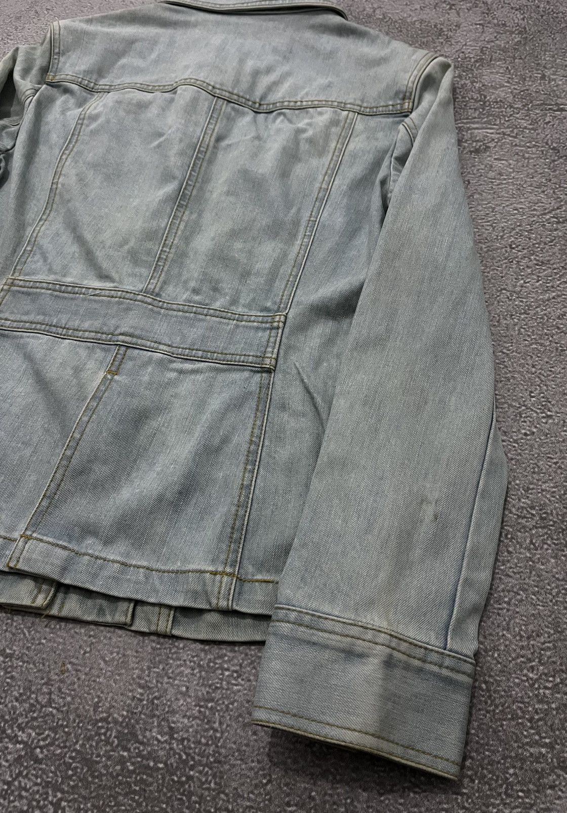 Yohji Yamamoto Vintage Ined Yohji Yamamoto Denim Jeans Size US S / EU 44-46 / 1 - 6 Thumbnail