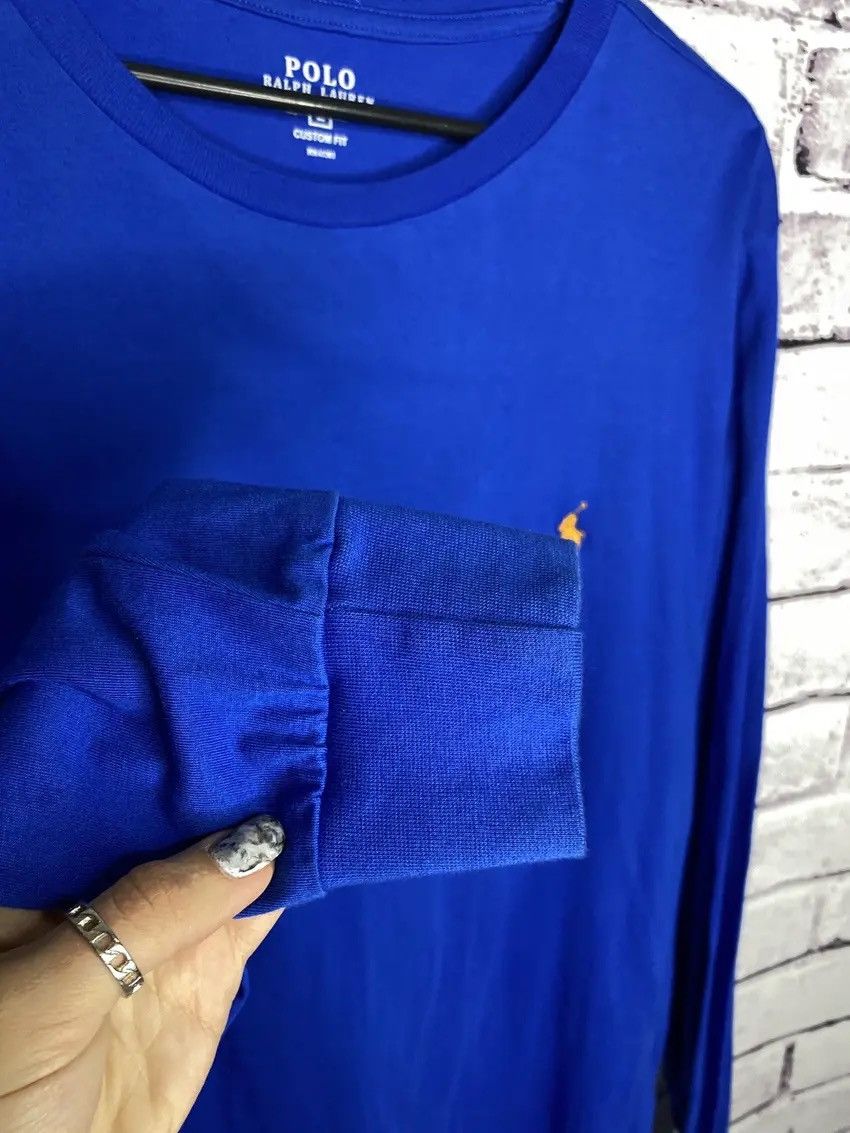 Ralph Lauren MENS Long Sleeve T-Shirt Polo Ralf Lauren streetwear Size US L / EU 52-54 / 3 - 3 Thumbnail