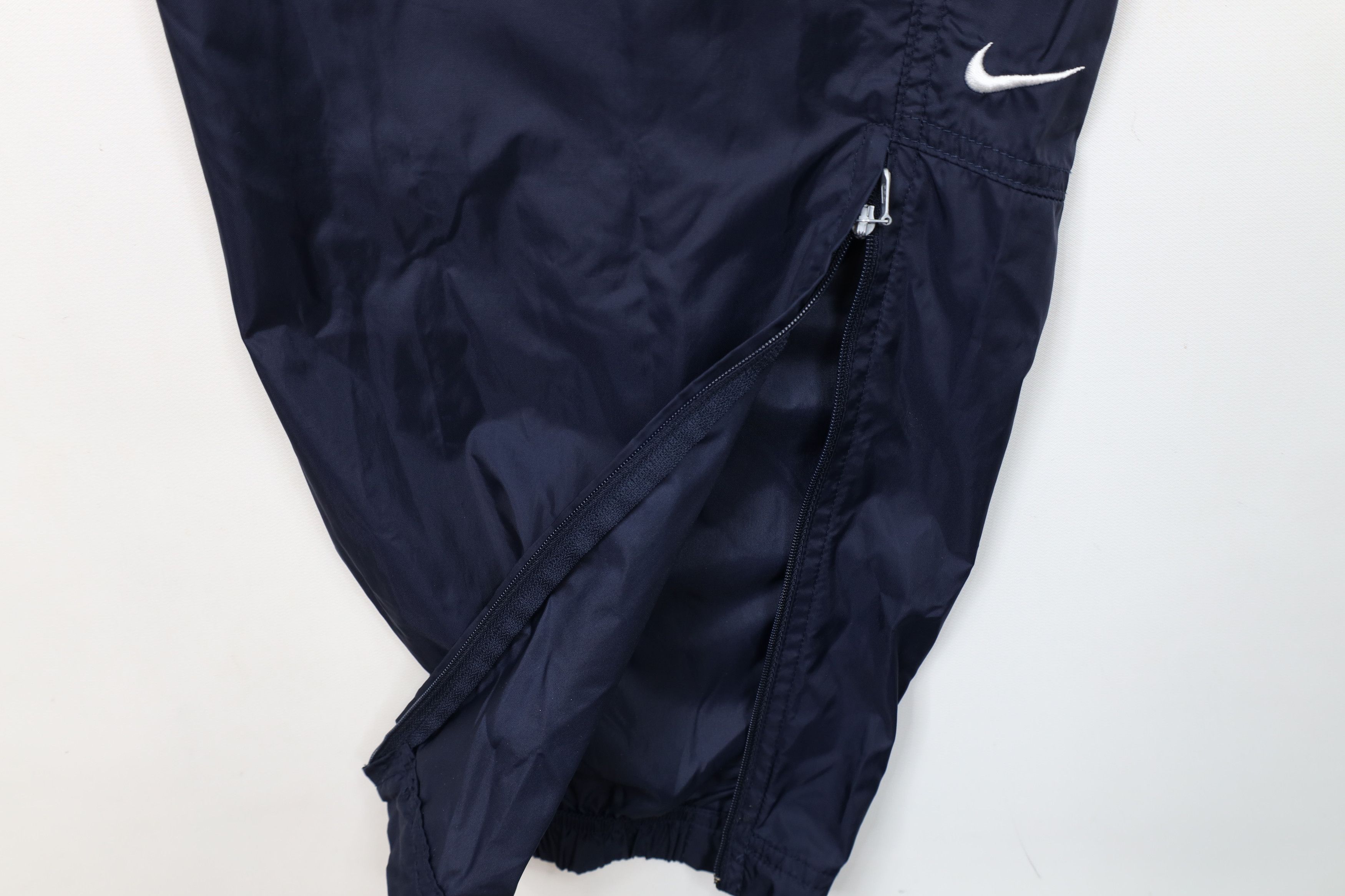 Nike × Vintage Vintage 90s Nike Mini Swoosh Nylon Windbreaker Joggers Pants Size US 38 / EU 54 - 6 Thumbnail