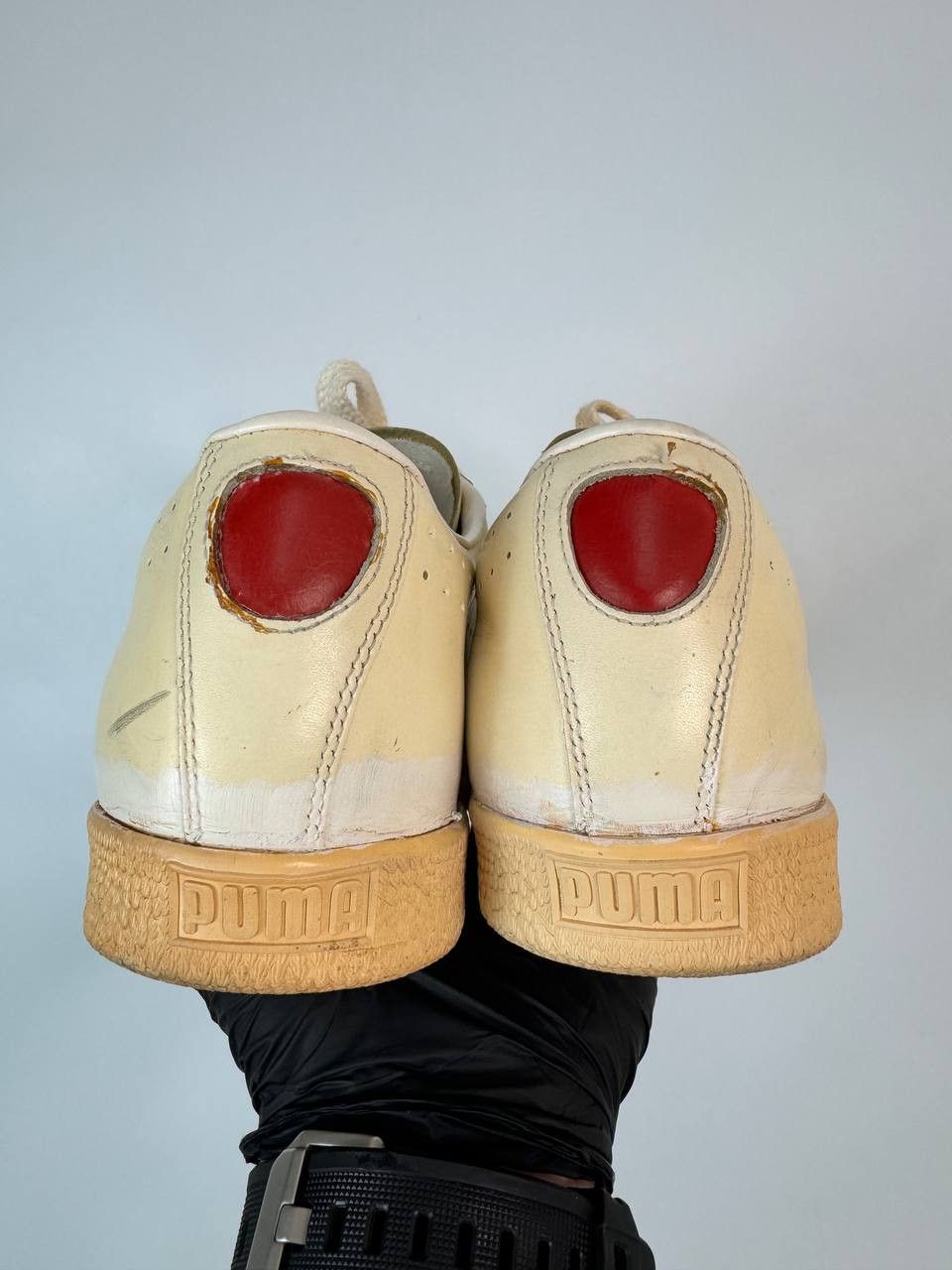 Puma × Vintage Vintage Authentic 70s Puma Match Rare Sneakers Size 9.5 Size US 9.5 / EU 42-43 - 4 Thumbnail