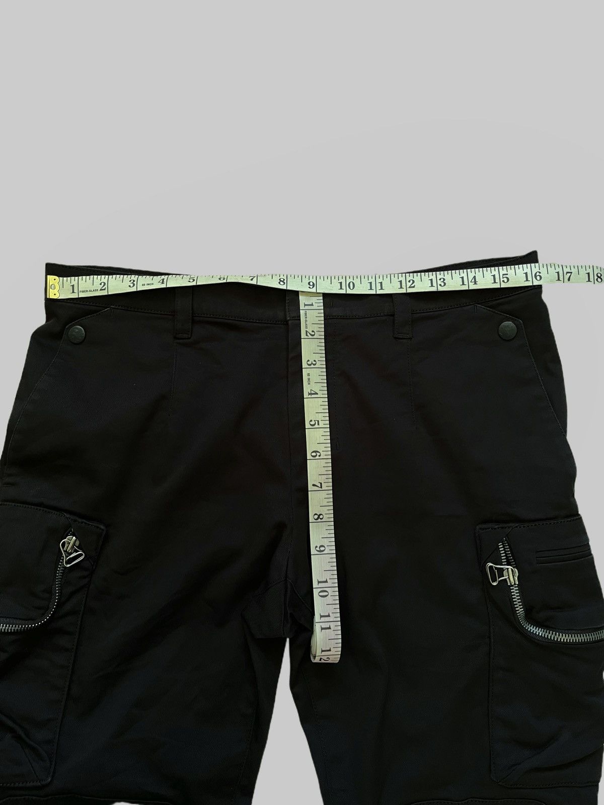 Wooyoungmi Wooyoungmi Paris Biker Zipper Cargo Pants Size US 32 / EU 48 - 8 Thumbnail