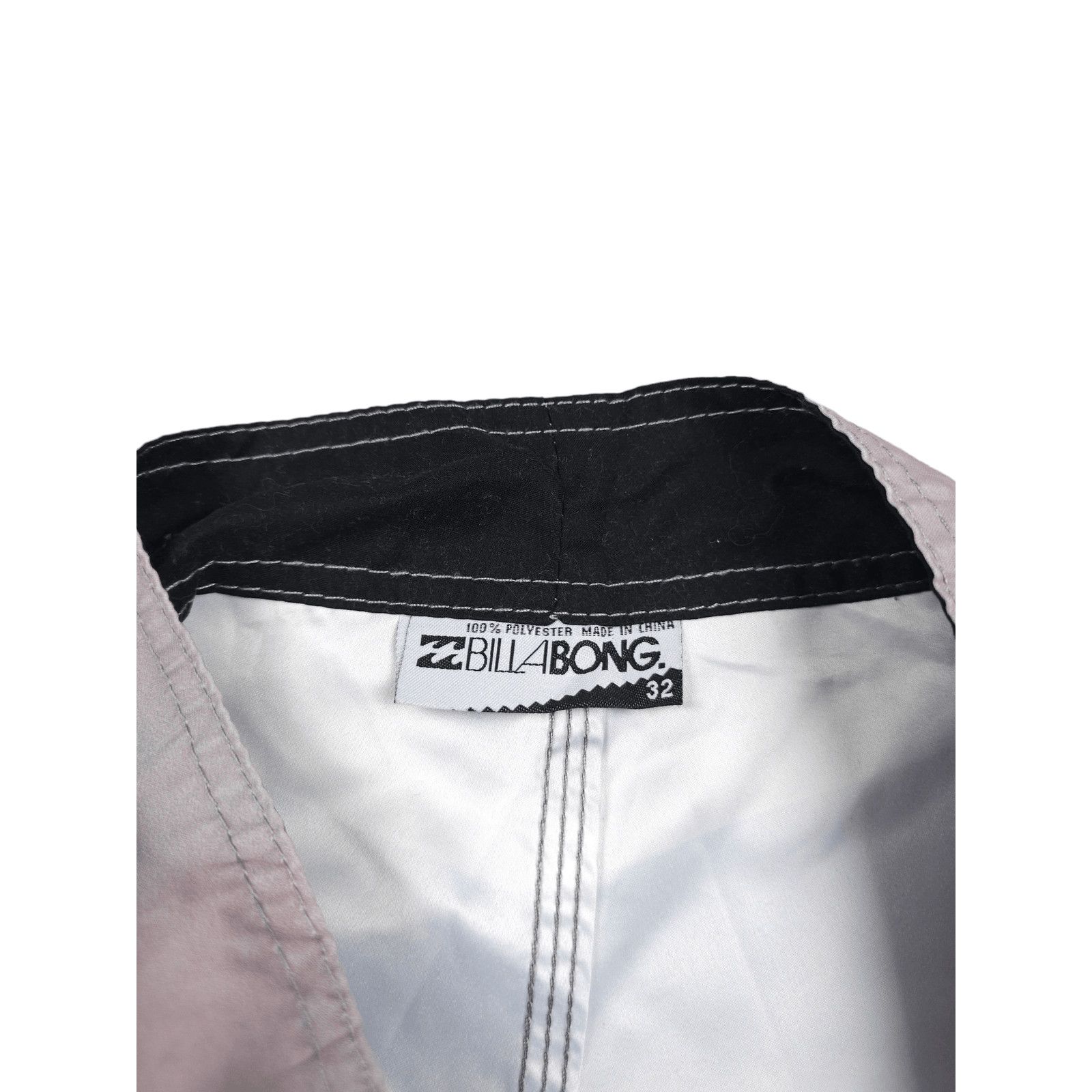 Billabong × Bob Marley × Vintage 💎Very Rare Billabong x Bob Marley Shorts Gray Blue Red y2k Size US 32 / EU 48 - 6 Thumbnail