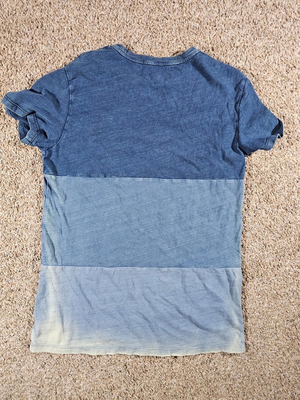 American Eagle Outfitters American Eagle Indigo Blue Tshirt M Size US M / EU 48-50 / 2 - 6 Thumbnail