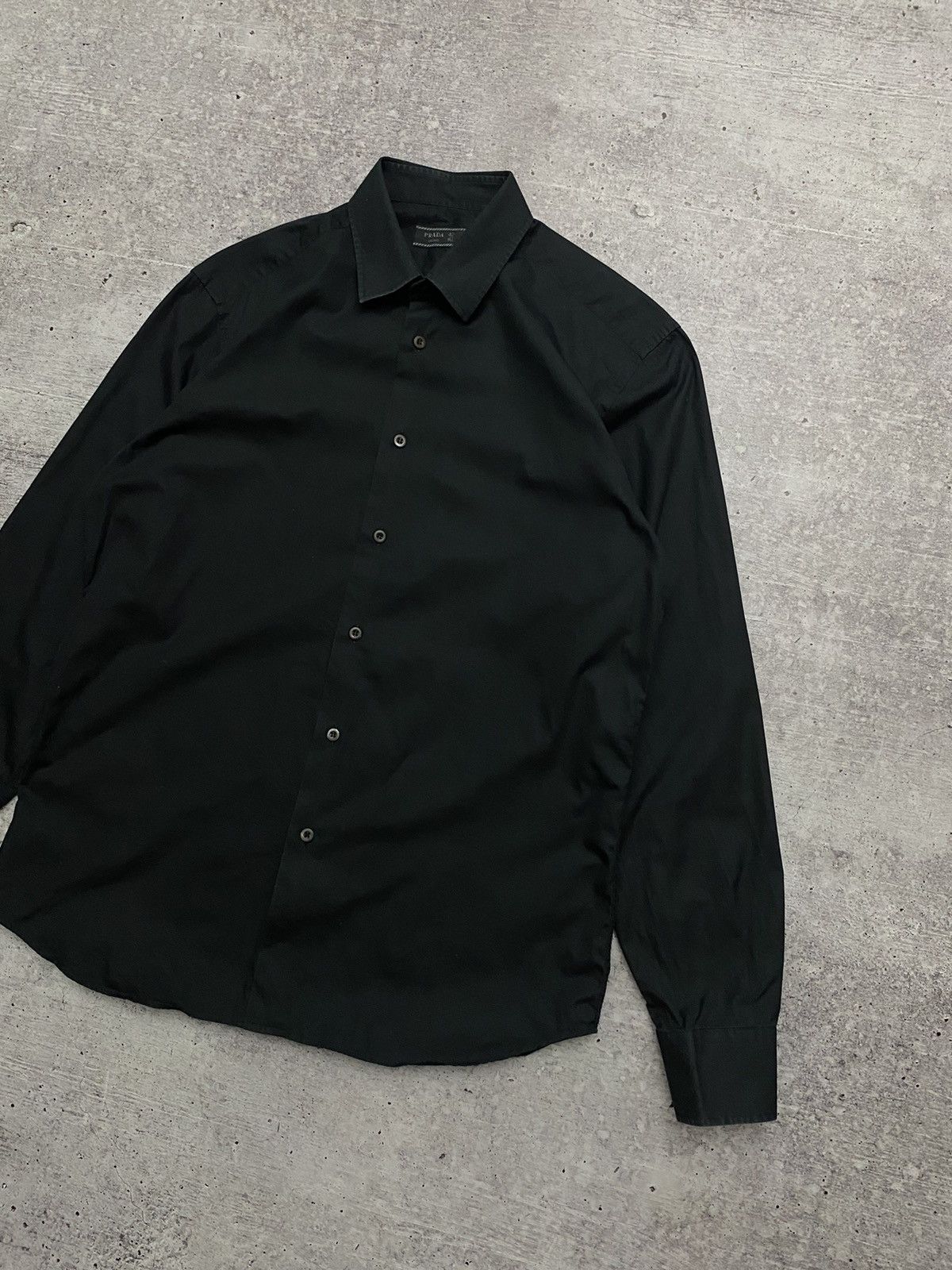 Prada 🖤Prada rare shirt button up Size US M / EU 48-50 / 2 - 2 Thumbnail