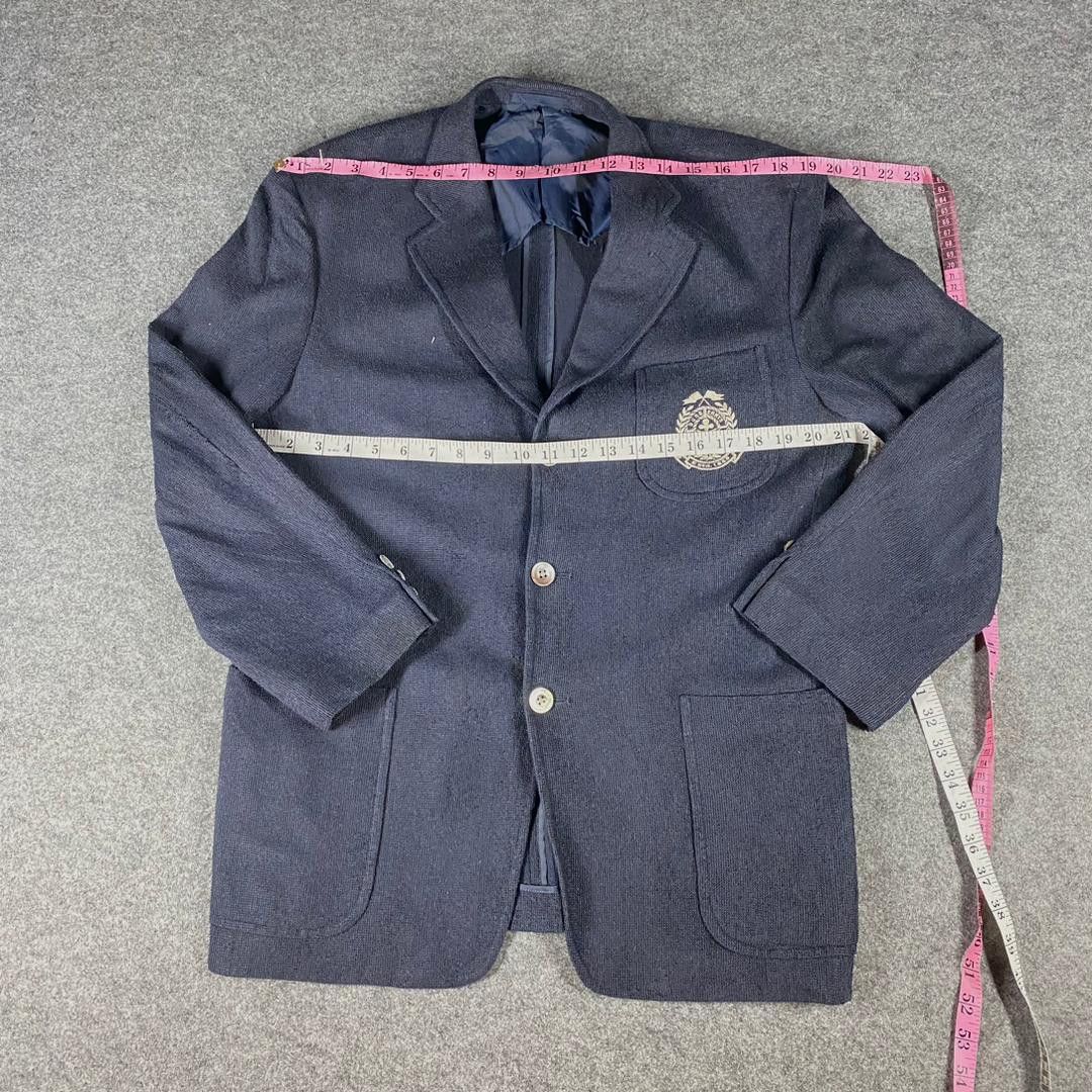 Burberry Vintage Burberry Yacht Club Blazer Jacket Size US L / EU 52-54 / 3 - 5 Thumbnail