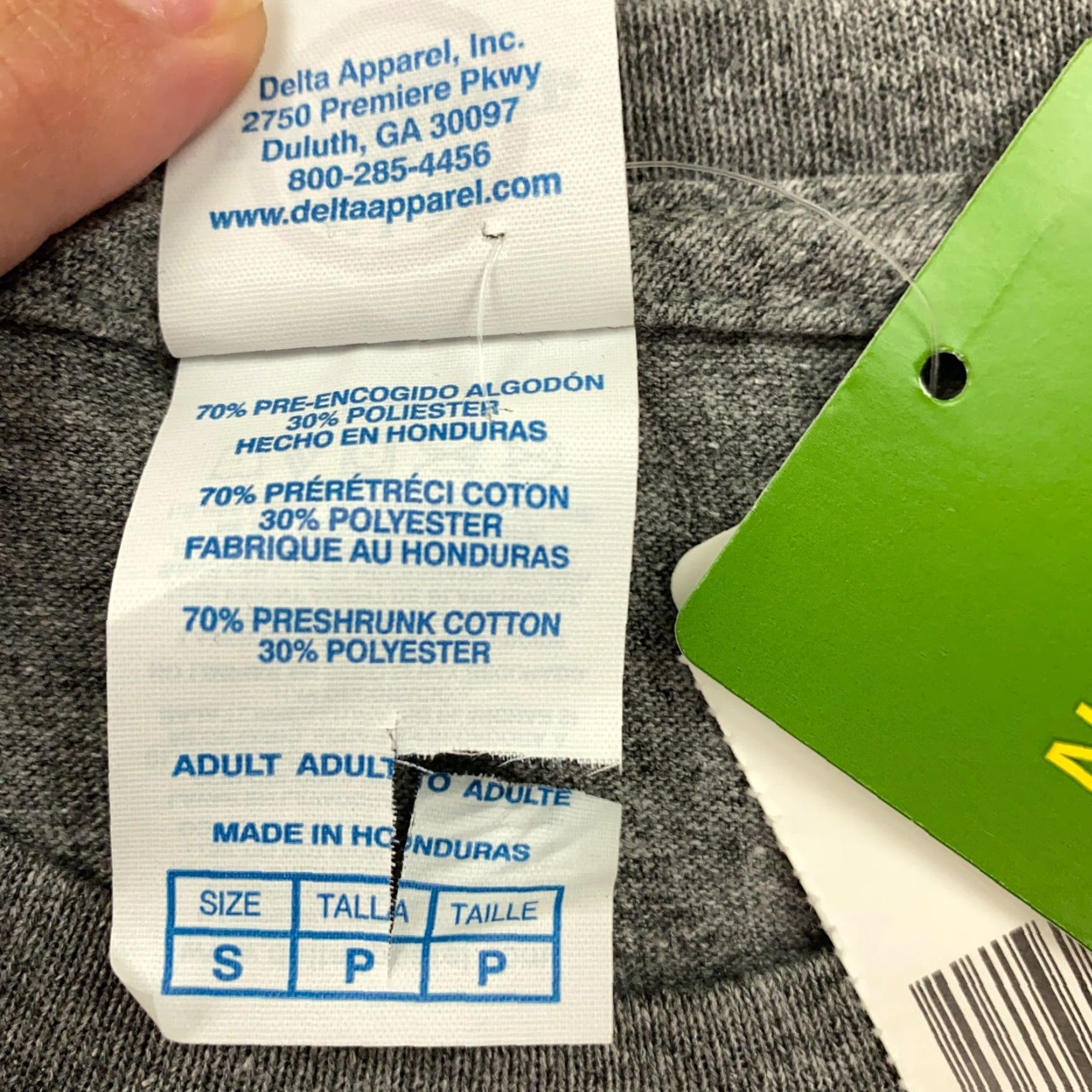 John Deere John Deere T-Shirt Mens Small Gray Farming Tractor Logo Size US S / EU 44-46 / 1 - 4 Thumbnail