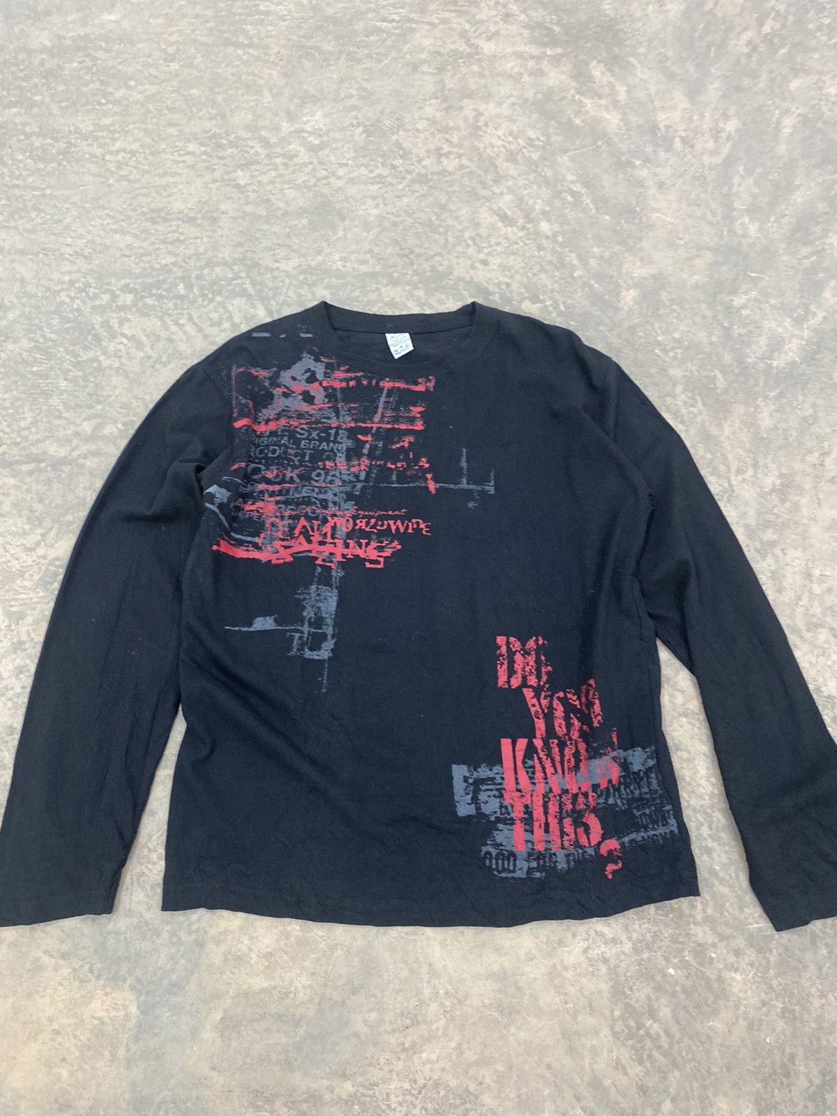 Hysteric Glamour MAD PUNK BEAT 18sx WORDING LGB Size US M / EU 48-50 / 2 - 3 Thumbnail
