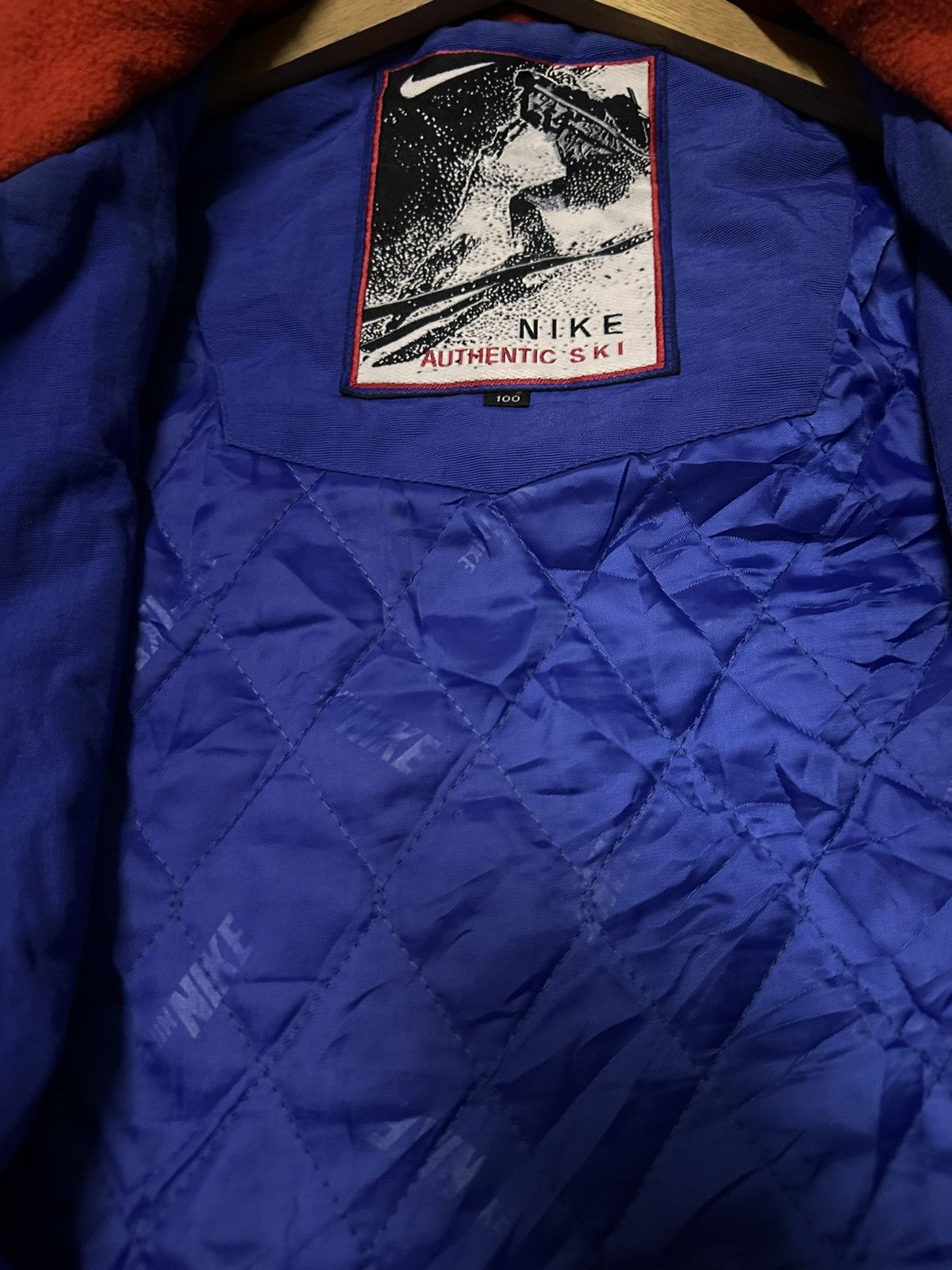 Nike Authentic Nike SKI Vintage jacket Size US XL / EU 56 / 4 - 10 Thumbnail