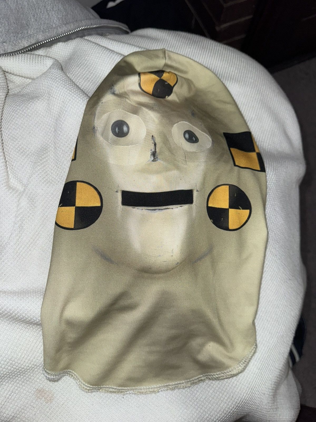 AWGE asap rocky testing mask | Grailed