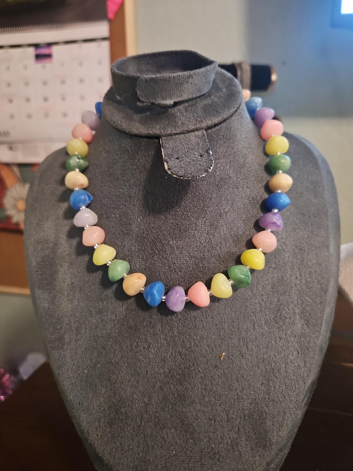 Other Faux stone necklace Size ONE SIZE - 2 Thumbnail