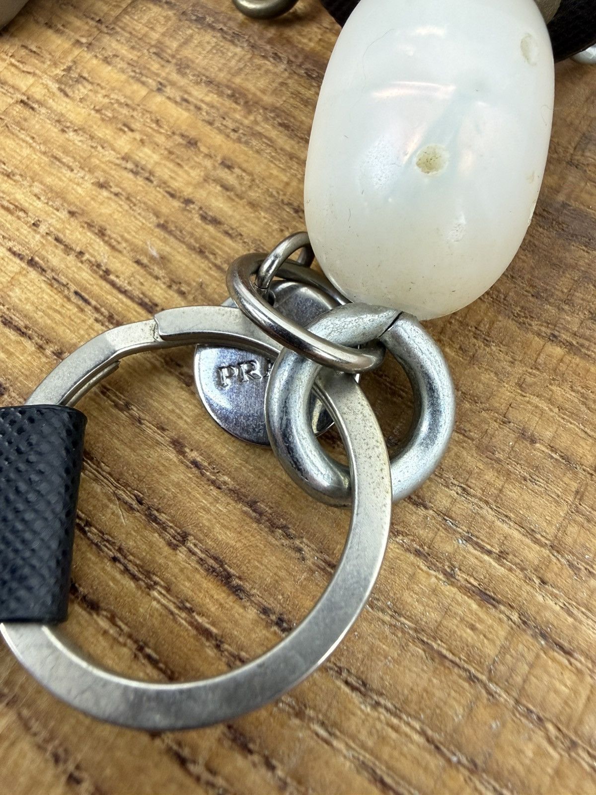 Prada Prada Robot Bag Charm Keychain Key Holder Vintage Size ONE SIZE - 9 Thumbnail