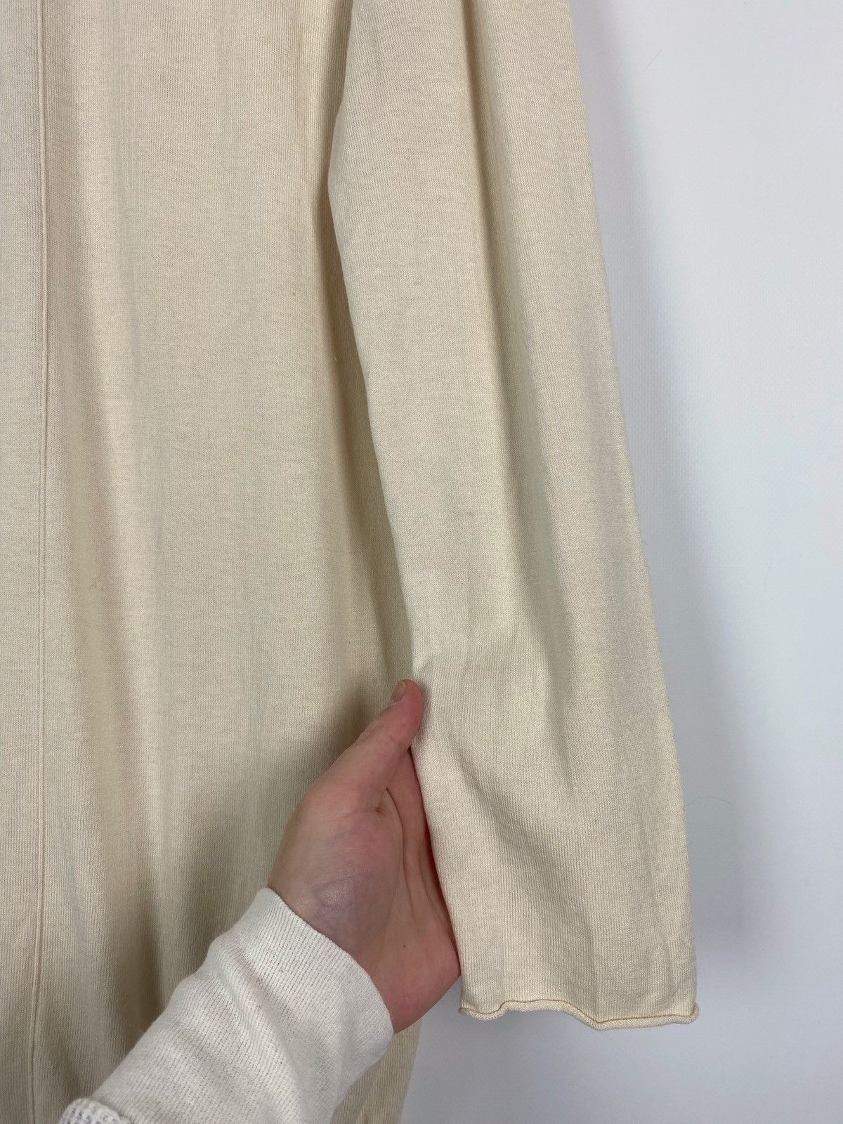 Filippa K Filippa K Tan Combined Cotton Long Cardigan Size S / US 4 / IT 40 - 16 Thumbnail