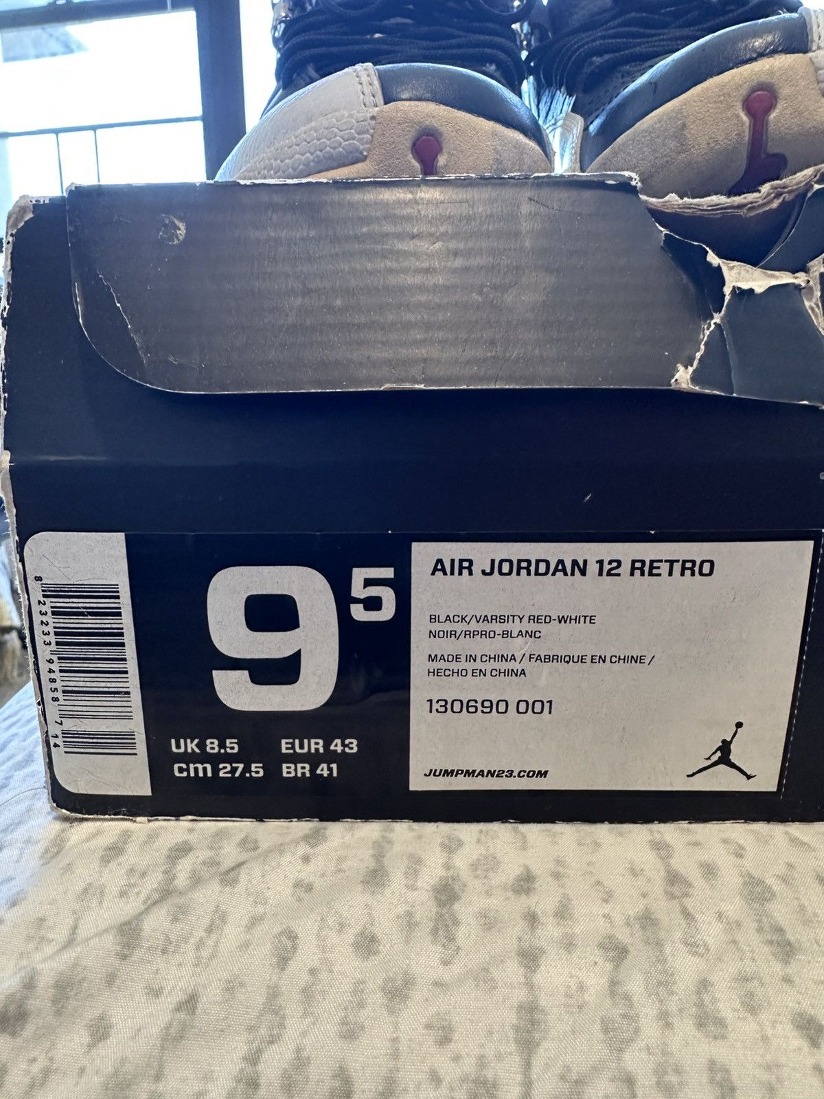 Jordan Brand 2012 JORDAN PLAYOFF 12 Size US 9.5 / EU 42-43 - 6 Thumbnail