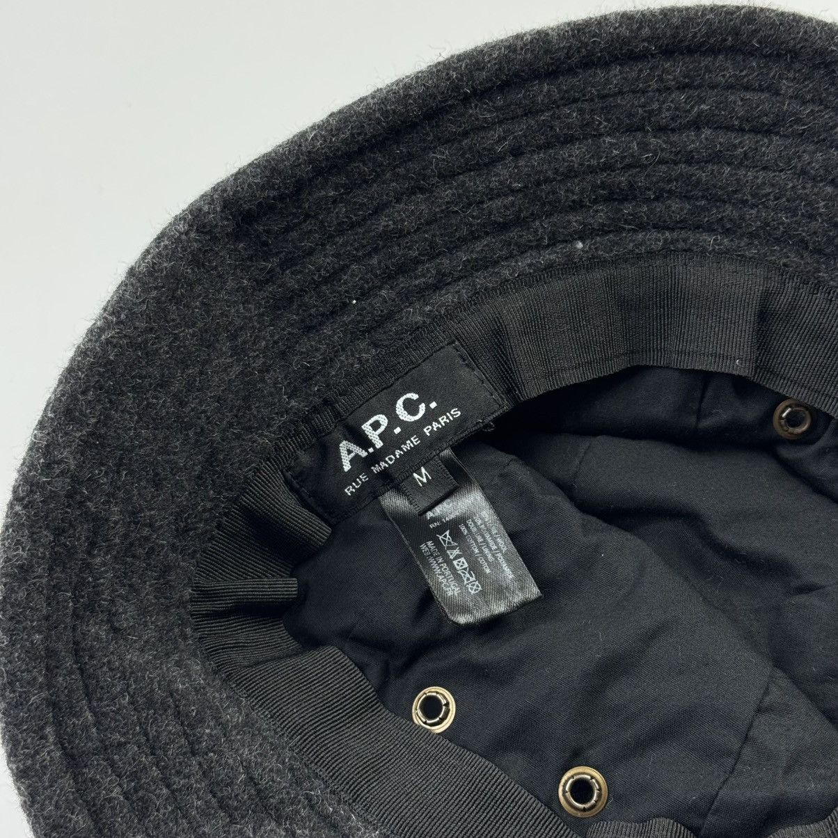 A.P.C. A.P.C. Wool Bucket Hat Size 42 - 3 Thumbnail