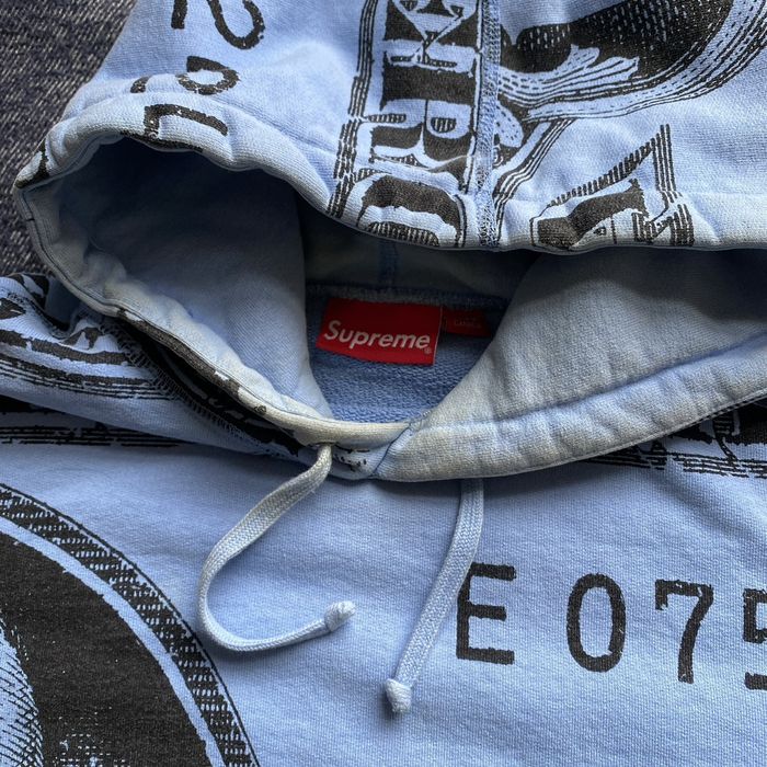 Supreme ben best sale franklin hoodie