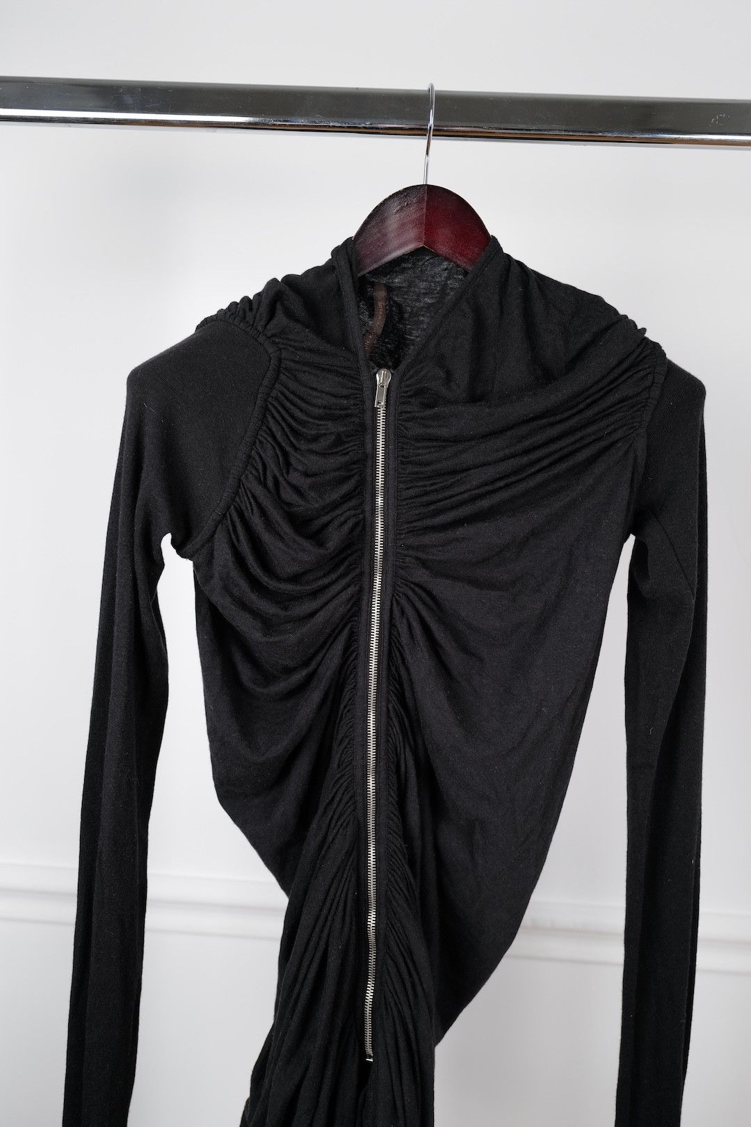 Rick Owens Rick Owens drapped jacket Size S / US 4 / IT 40 - 3 Thumbnail