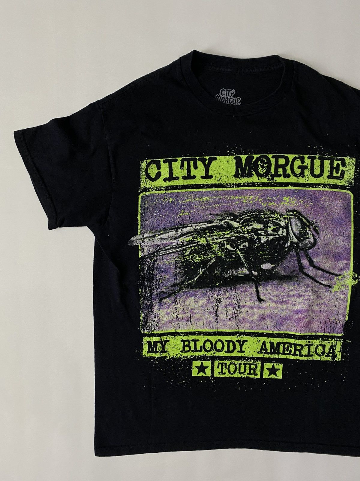 Band Tees CITY MORGUE TEE. Size US M / EU 48-50 / 2 - 1 Thumbnail