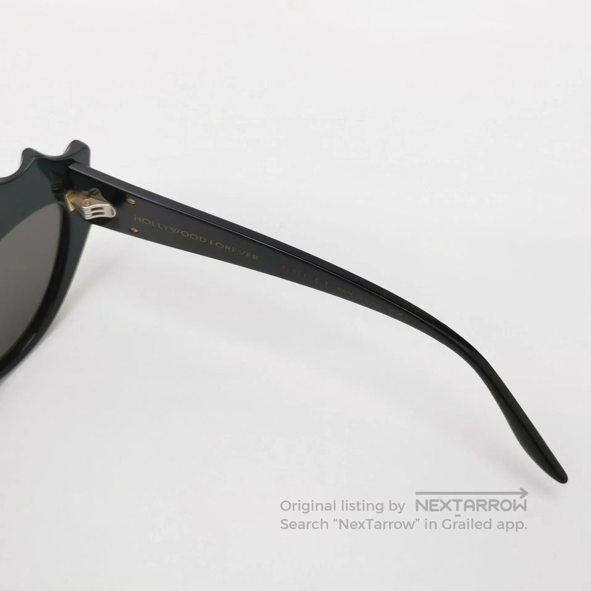 Gucci Gucci Black Diamond Sunglasses. Size ONE SIZE - 5 Thumbnail