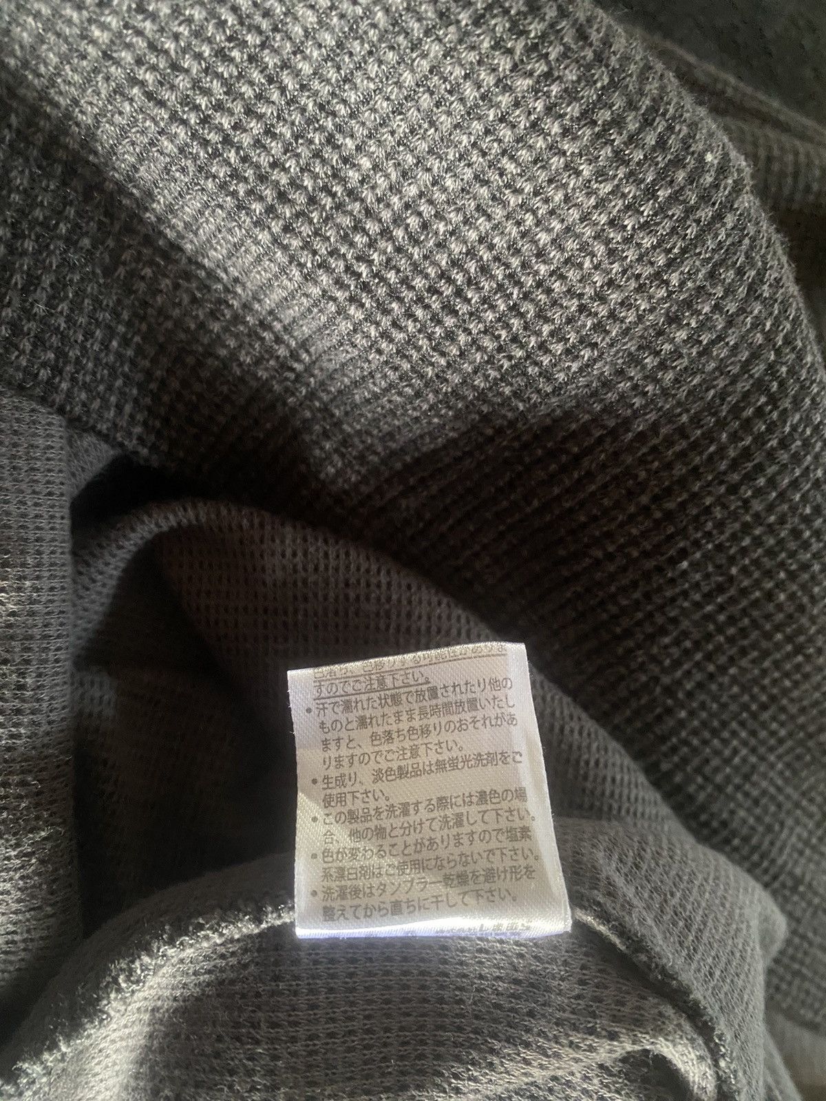 Japanese Brand Vintage Japanese Brand Feurde black long sleeve Size US L / EU 52-54 / 3 - 6 Thumbnail