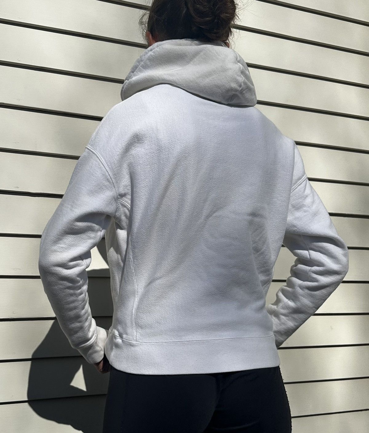 Champion Champion neon chenille embroidered hoodie Size S / US 4 / IT 40 - 2 Thumbnail