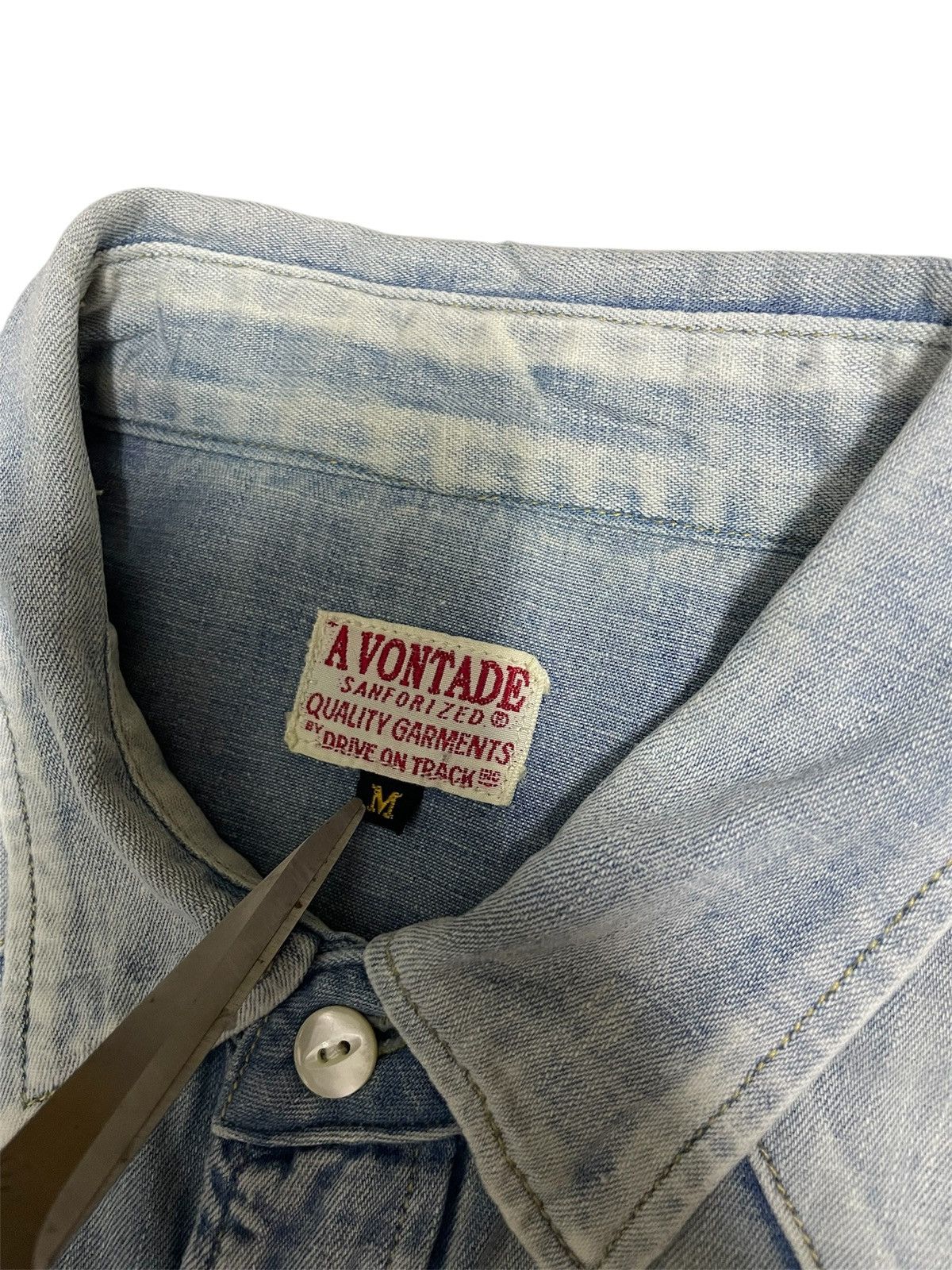*A VONTADE A Vontade Japan Western Shirts Size US S / EU 44-46 / 1 - 4 Thumbnail