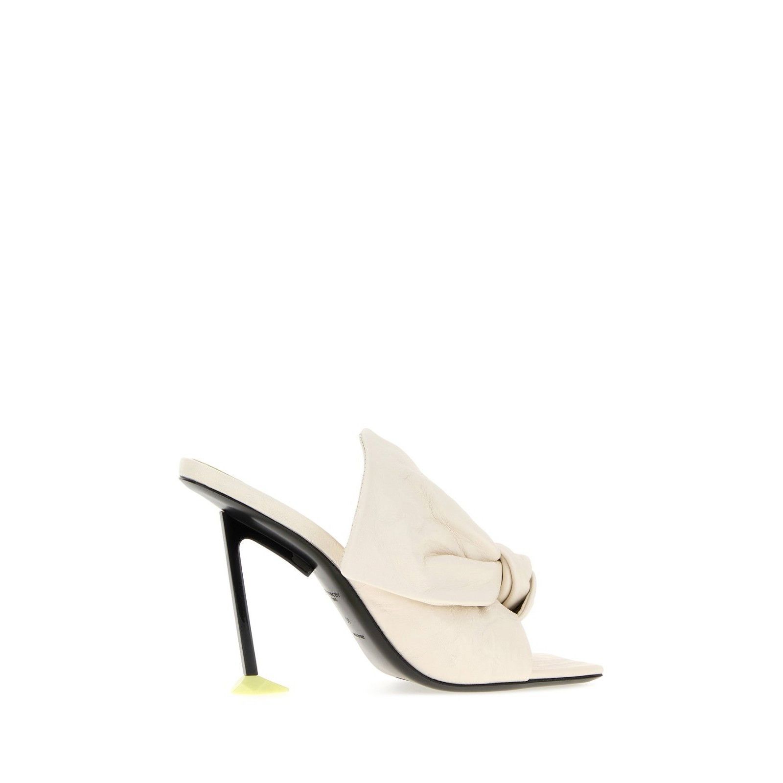 Givenchy GIVENCHY Boudoir $1390 White Bow Mules New & Authentic (Wom Size US 11 / IT 41 - 3 Thumbnail
