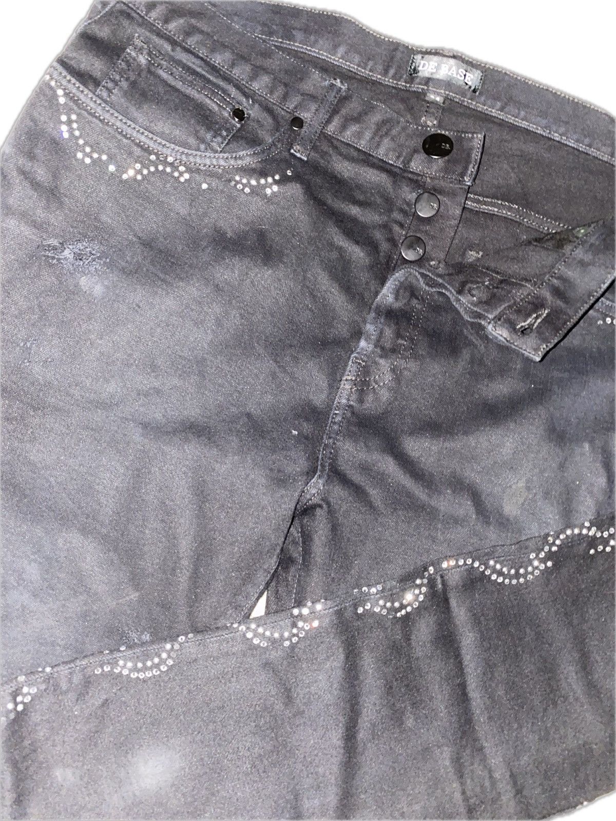 Japanese Brand S&H SAMPLE COWBOY RS SLIM BLK DENIM Size US 34 / EU 50 - 5 Thumbnail