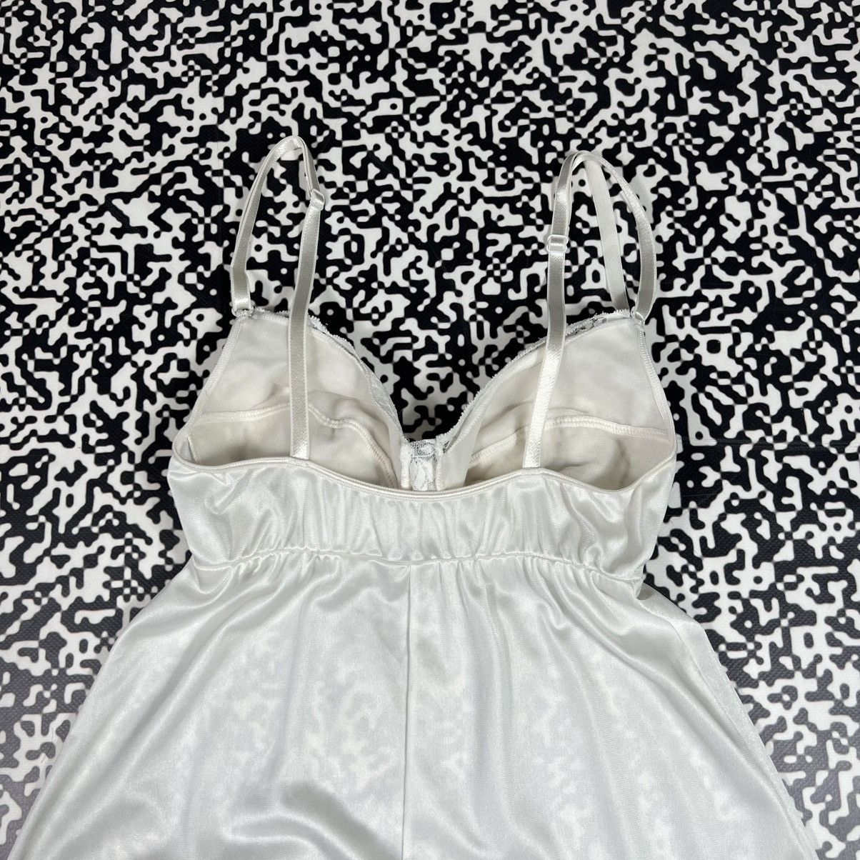 Vintage Vintage 90s Sexy Nightie Sleep Wear Dress Retro Y2K Style Size M / US 6-8 / IT 42-44 - 11 Thumbnail