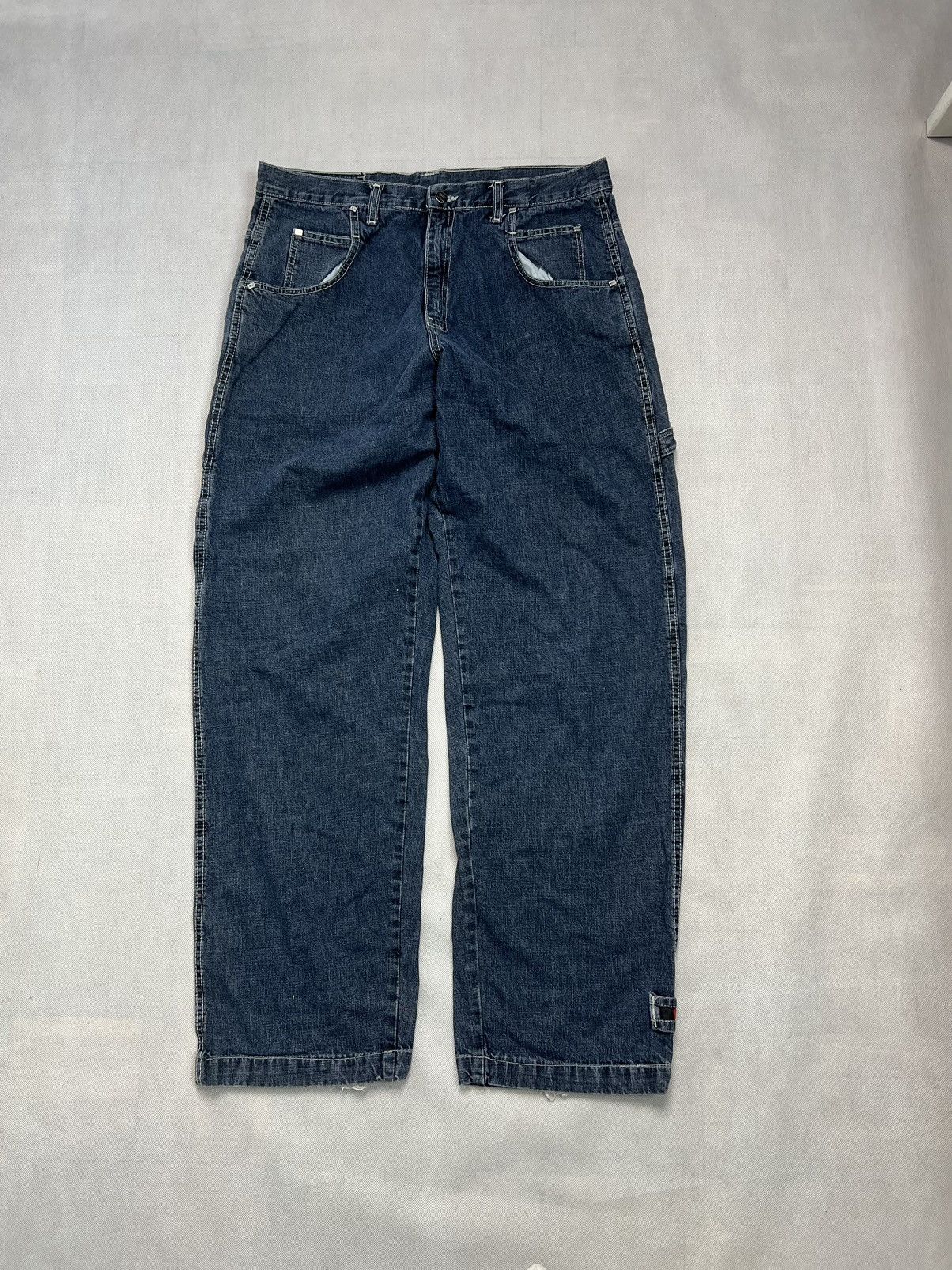 Fubu × Vintage Baggy Pants Fubu Vintage 90’s Hip Hop Rap Size US 38 / EU 54 - 2 Thumbnail
