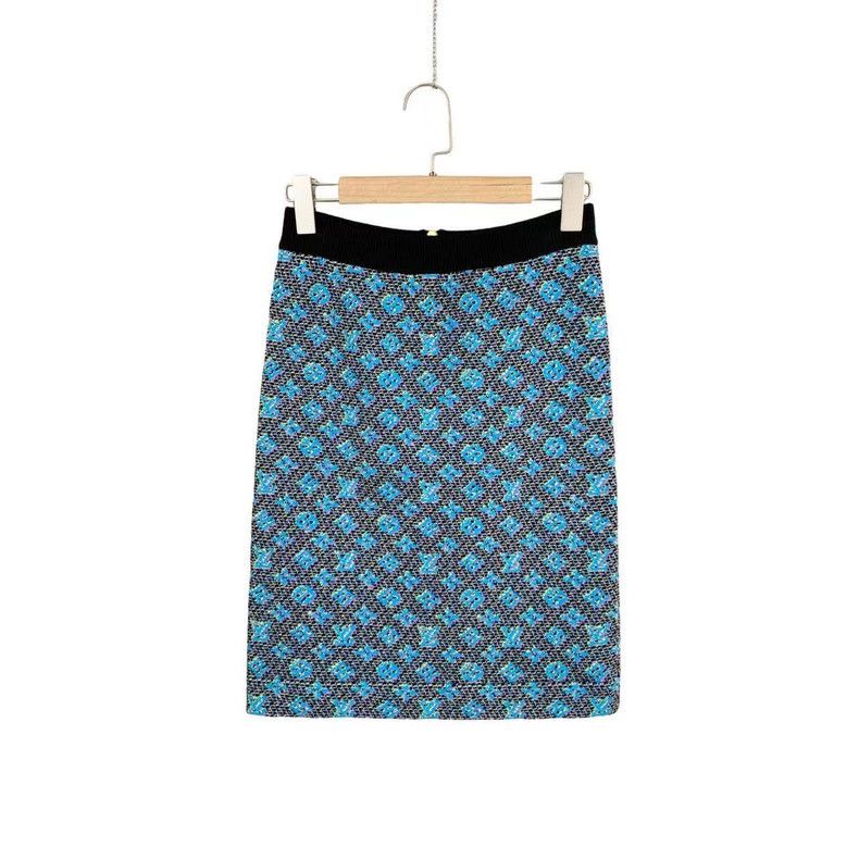 Louis Vuitton Louis Vuitton size xs Wool 3D presbyopic full print knit sk Size 24" / US 00 / IT 34 - 1 Thumbnail