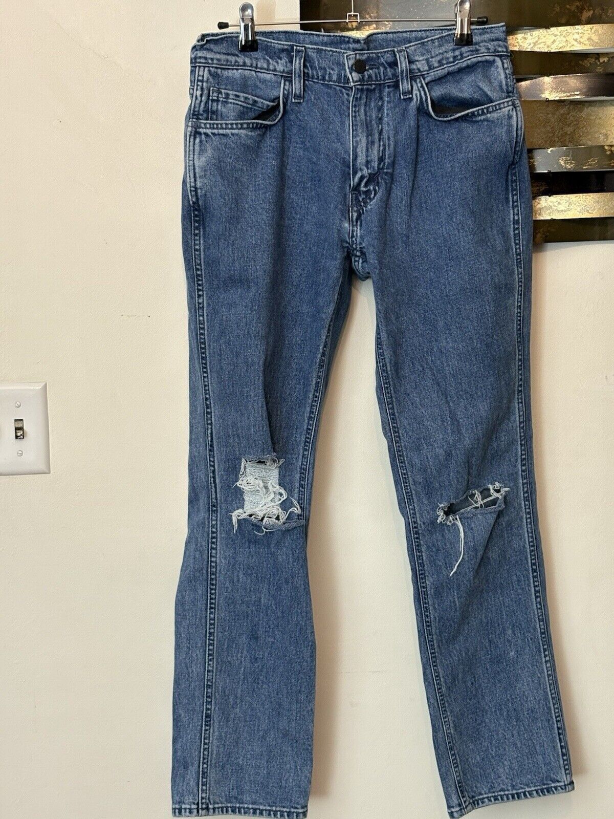 Levi's Distressed Levi Strauss 541 Men's 30x30 Jeans Size US 30 / EU 46 - 1 Thumbnail