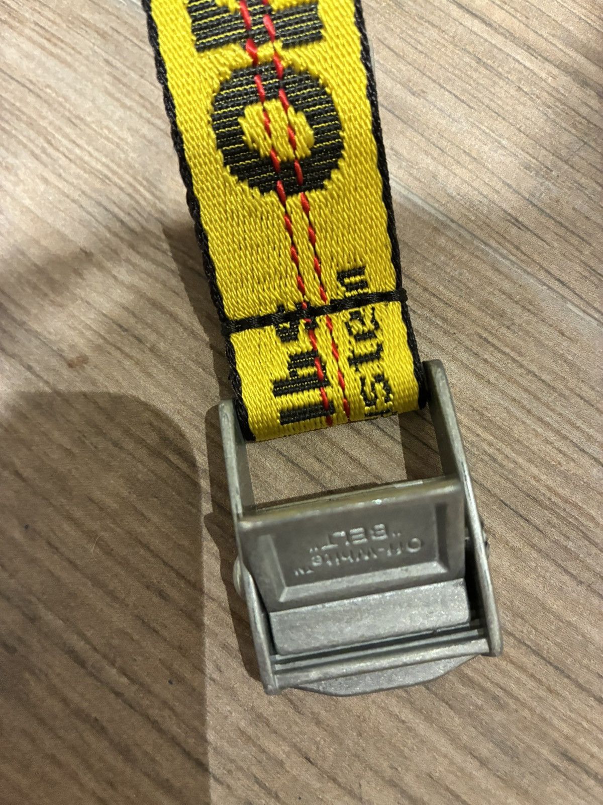 Off-White INDUSTRIAL BELT Size ONE SIZE - 2 Thumbnail