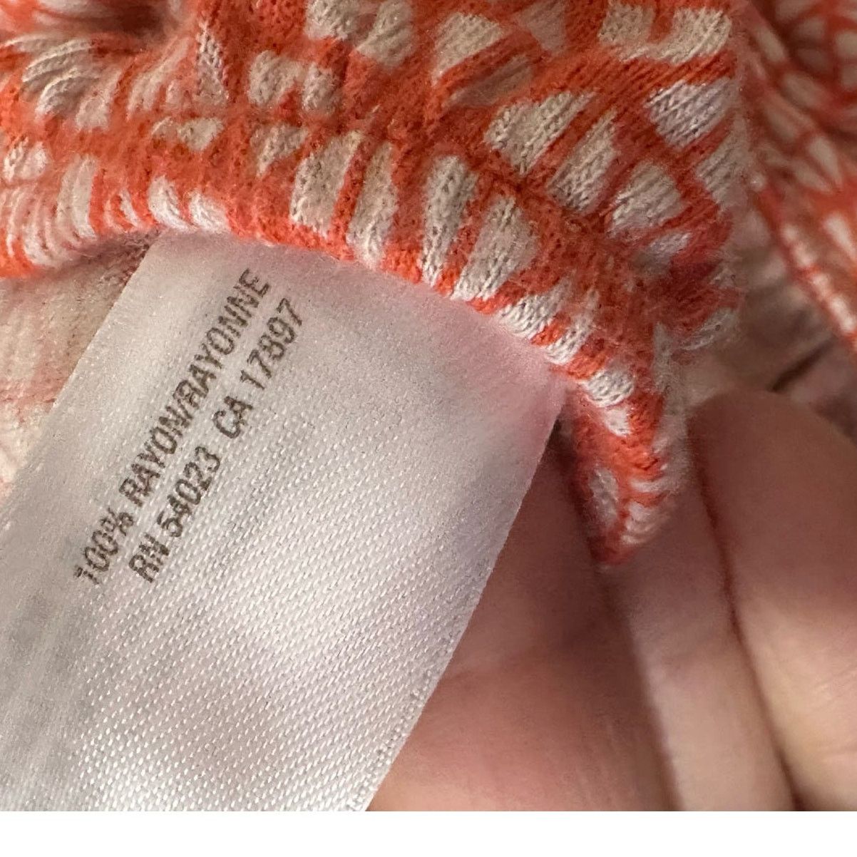 Old Navy Old Navy orange cream casual top size XS Size XS / US 0-2 / IT 36-38 - 5 Thumbnail