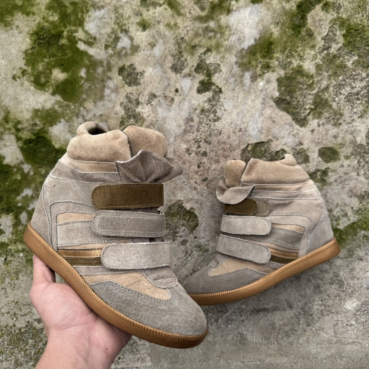 Vintage Vintage Isabel Marant Style Sneakers Y2K Avant-Garde Size US 7.5 / IT 37.5 - 1 Thumbnail