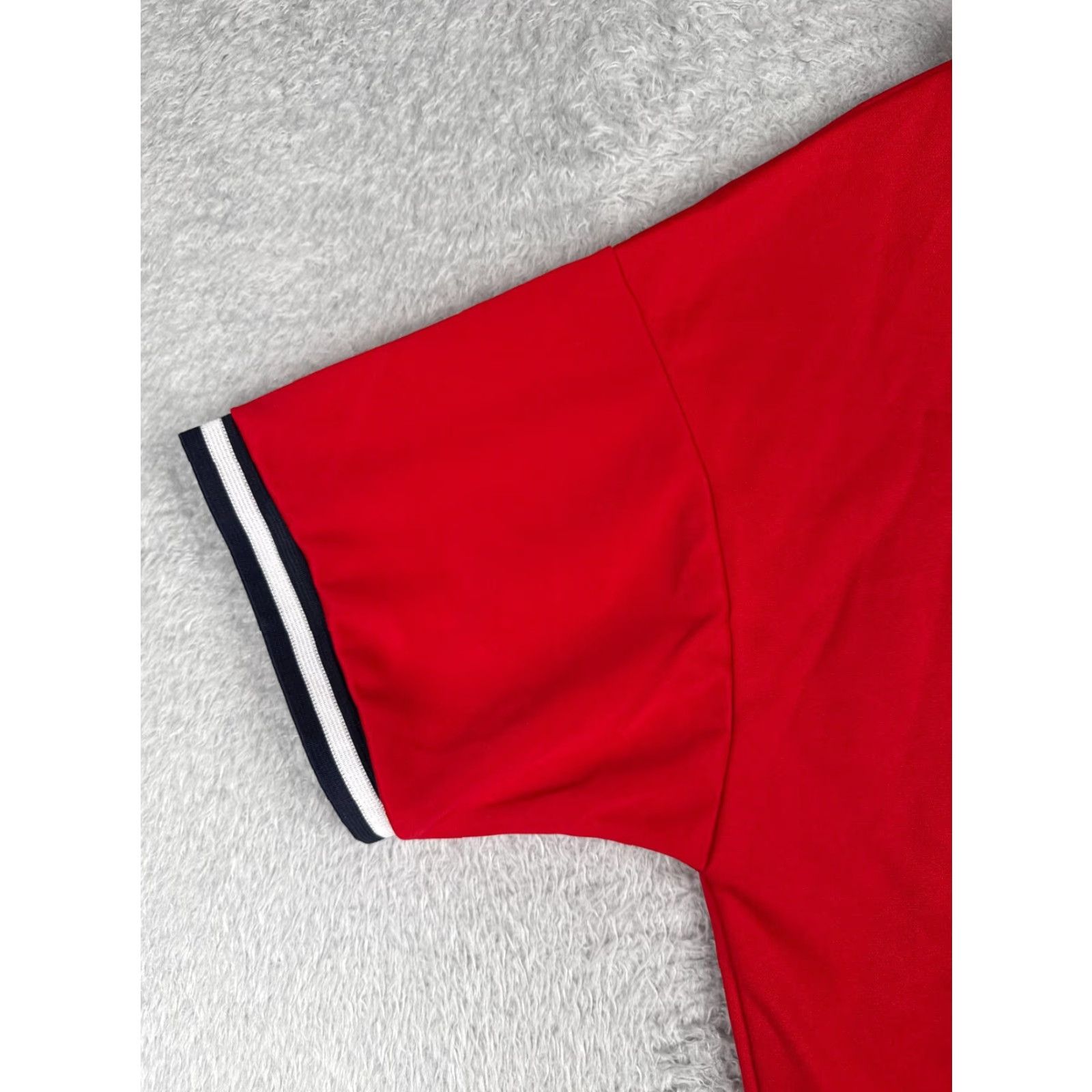 Vintage Cooperstown Dreams Park Shirt Adult Large Red V-Neck Little Majors #2 Baseball Size US L / EU 52-54 / 3 - 3 Thumbnail
