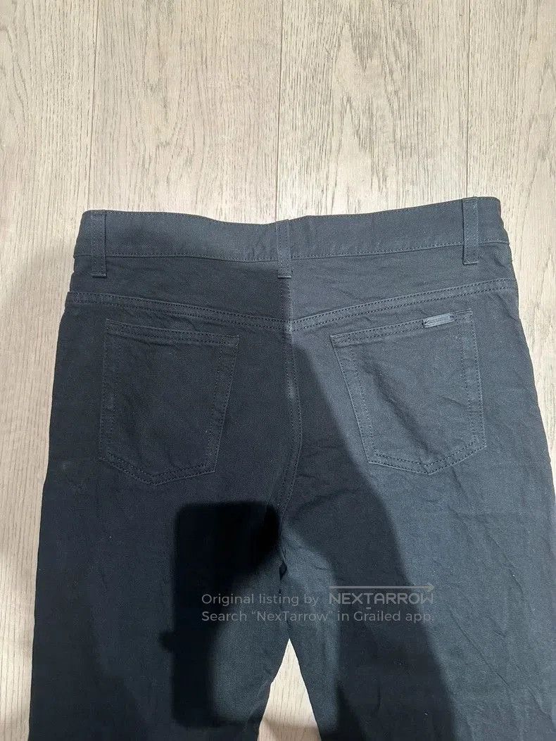 Saint Laurent Paris Saint Laurent D25 Black Flare Jeans. Size US 30 / EU 46 - 4 Thumbnail