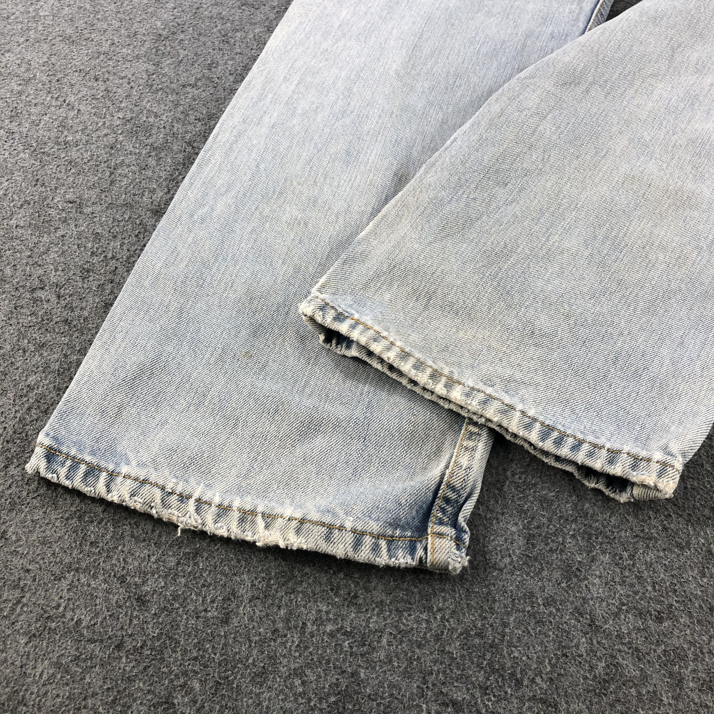 Levi's Vintage Light Wash Levis 505 Jeans- J1380 Size US 33 - 6 Thumbnail