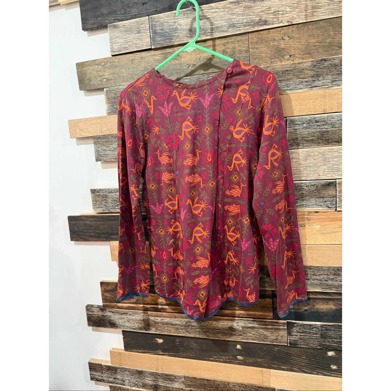 Guru Gudrun Sjoden neck closure top blouse cardigan size Medium Size M / US 6-8 / IT 42-44 - 1 Thumbnail