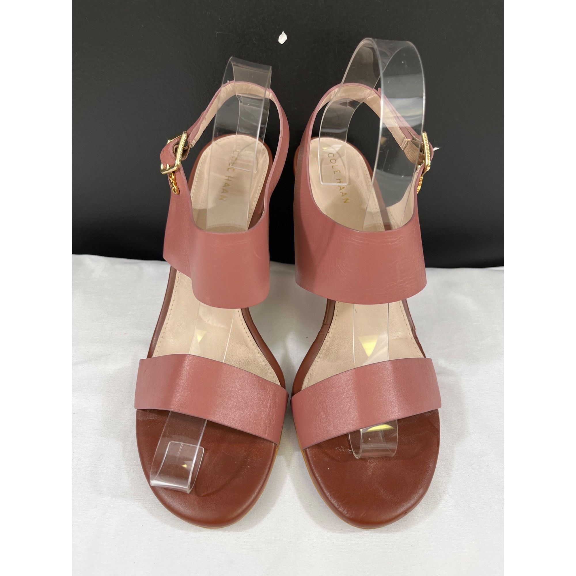 Cole Haan Cole Haan W14572 Women's Pink Shoes/Heels Size 9.5B SKU 5936 Size US 9.5 / IT 39.5 - 2 Thumbnail