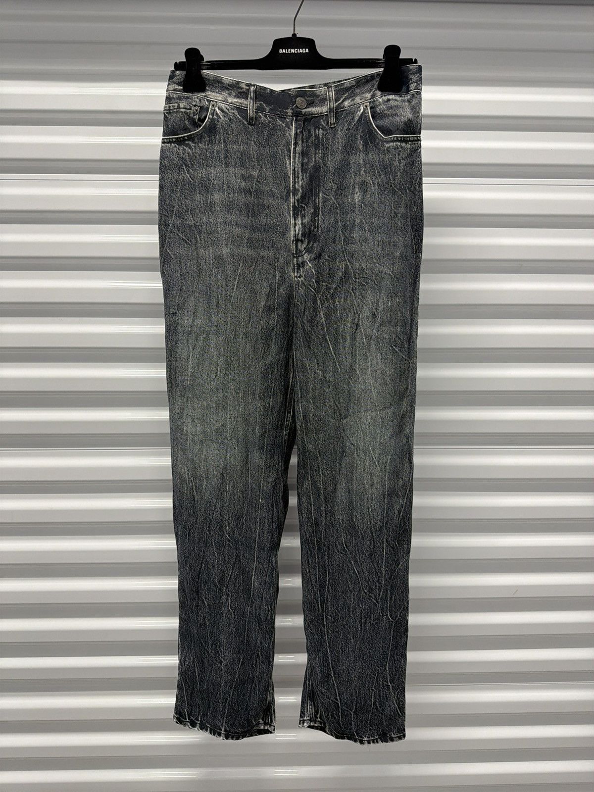 Balenciaga Trompe L’oeil Jeans Summer20